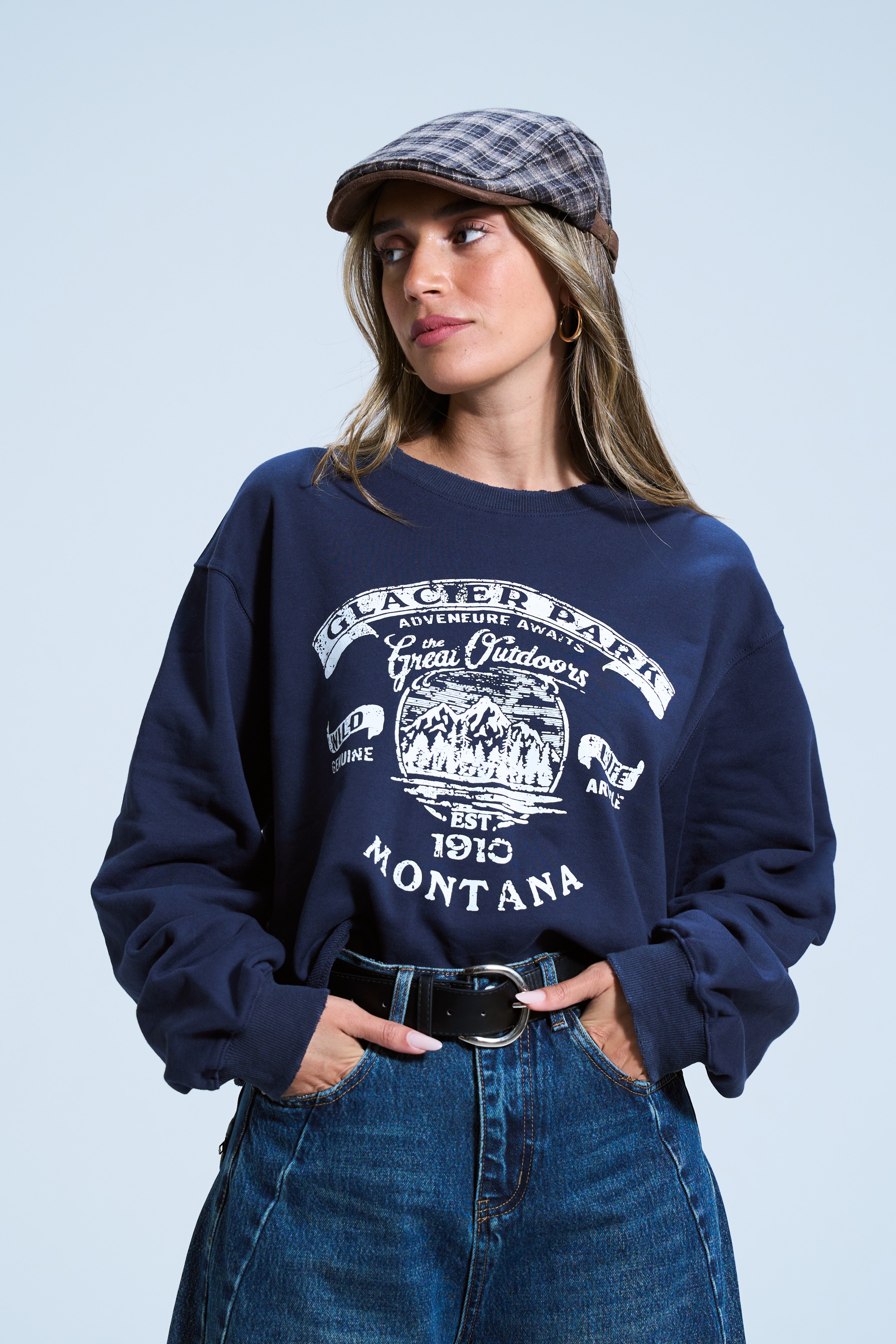 סווצר איידן כחול