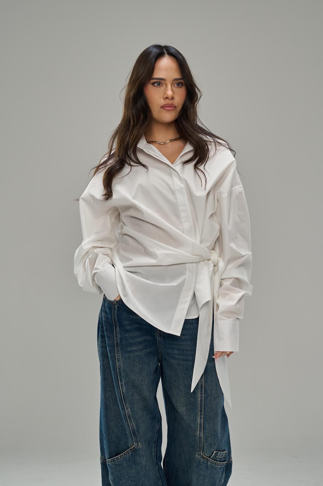 חולצת דוראל לבן