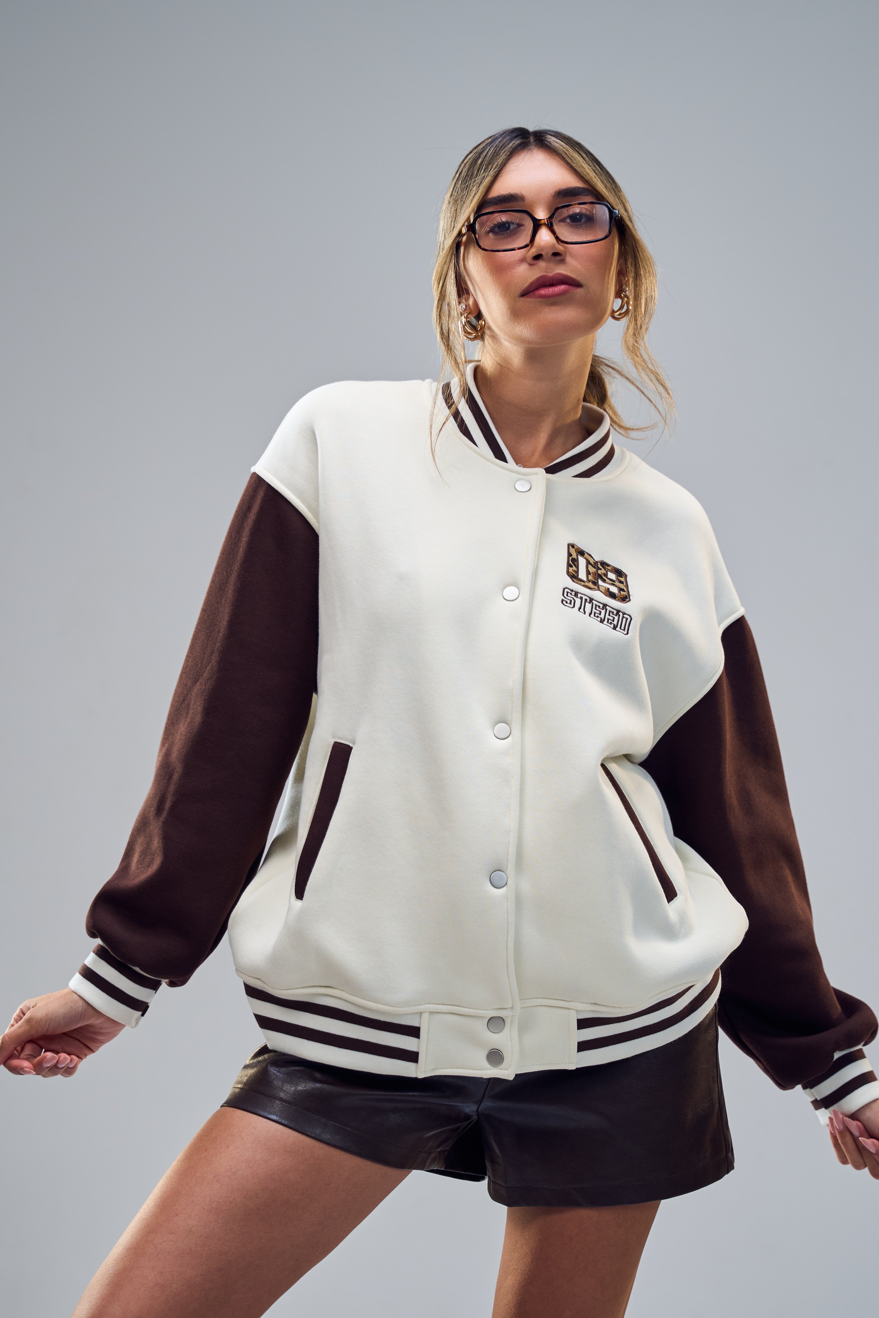 ג׳קט ליבי לבן