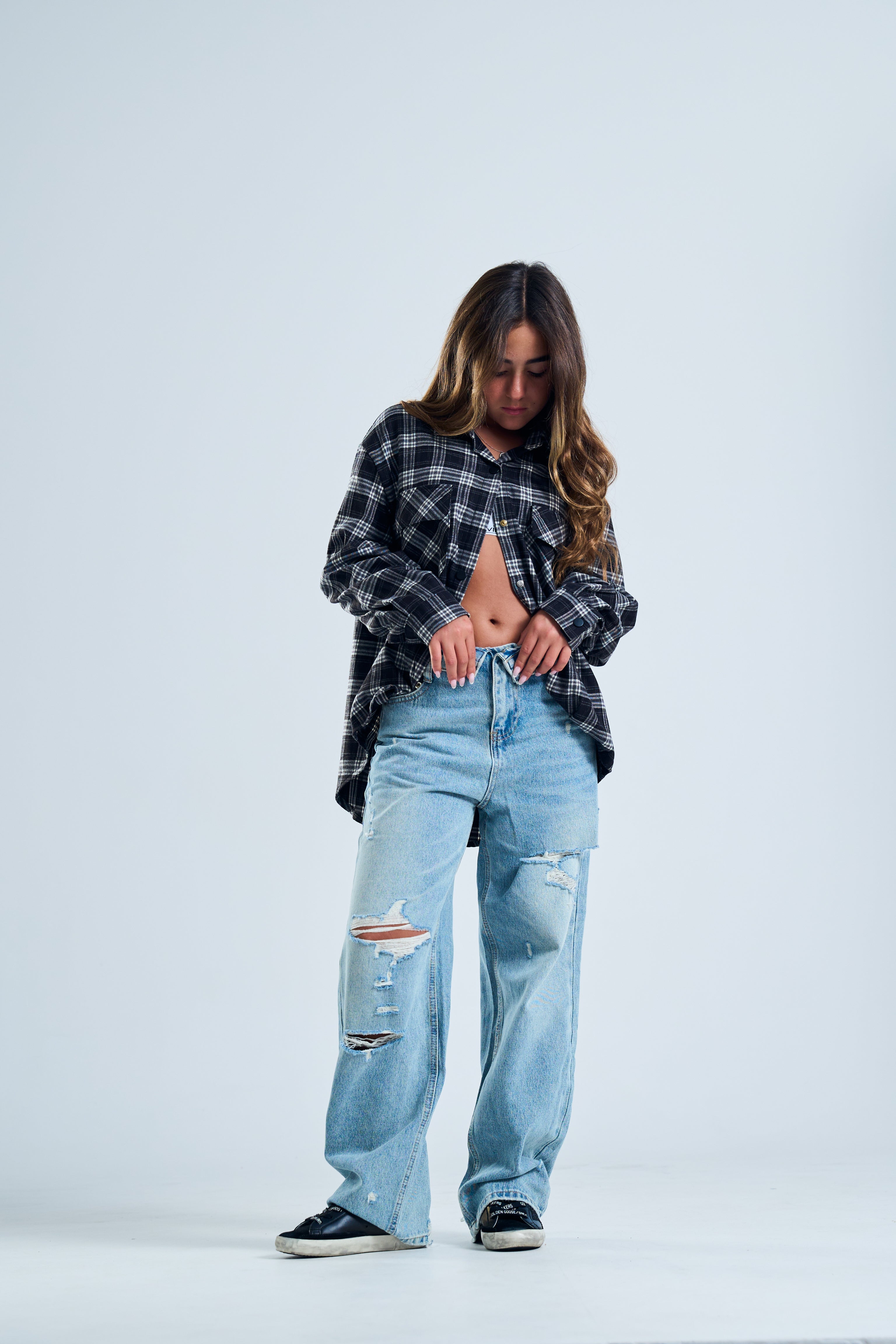 מכנס ג׳ינס שליו