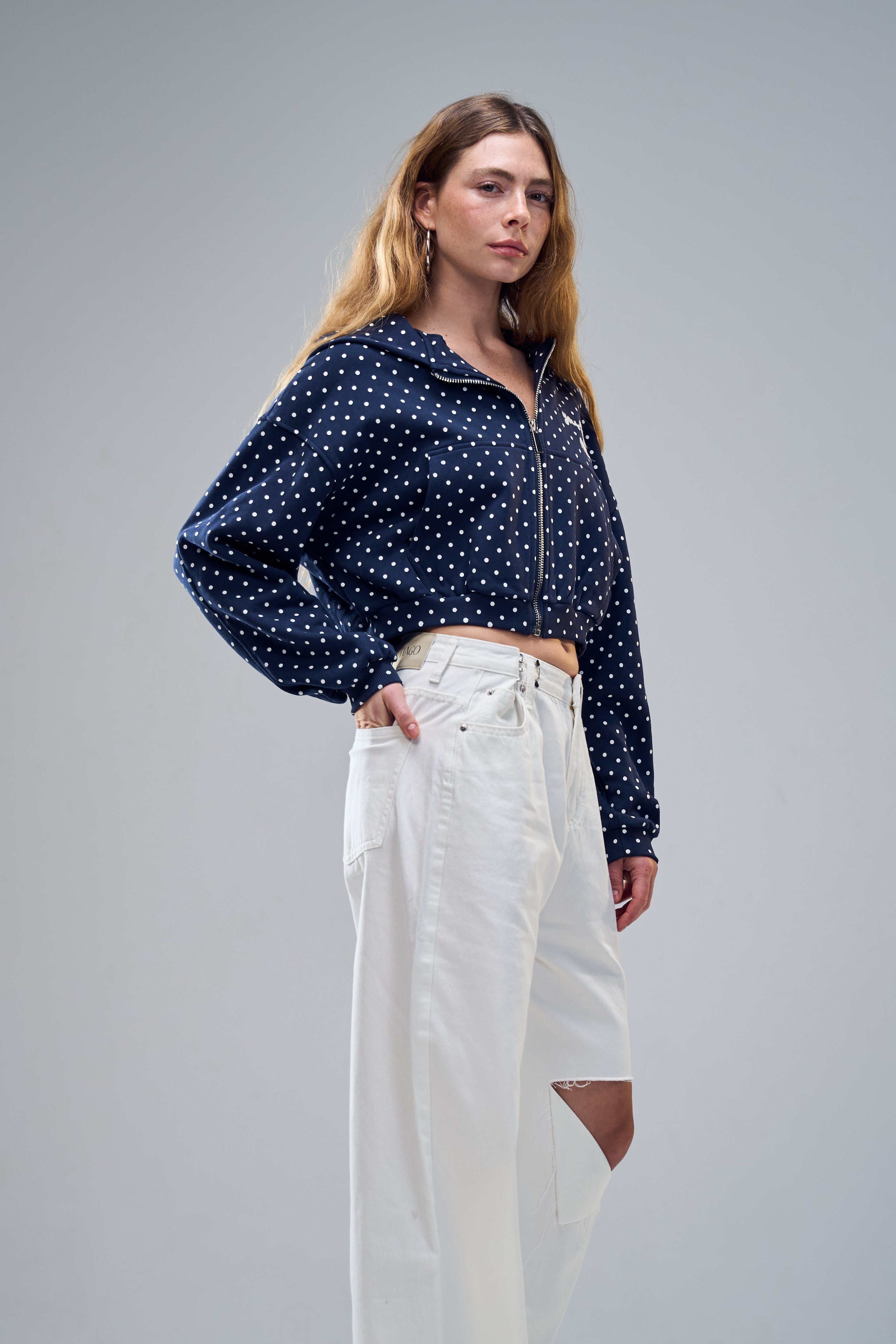 ג׳קט עמליה כחול