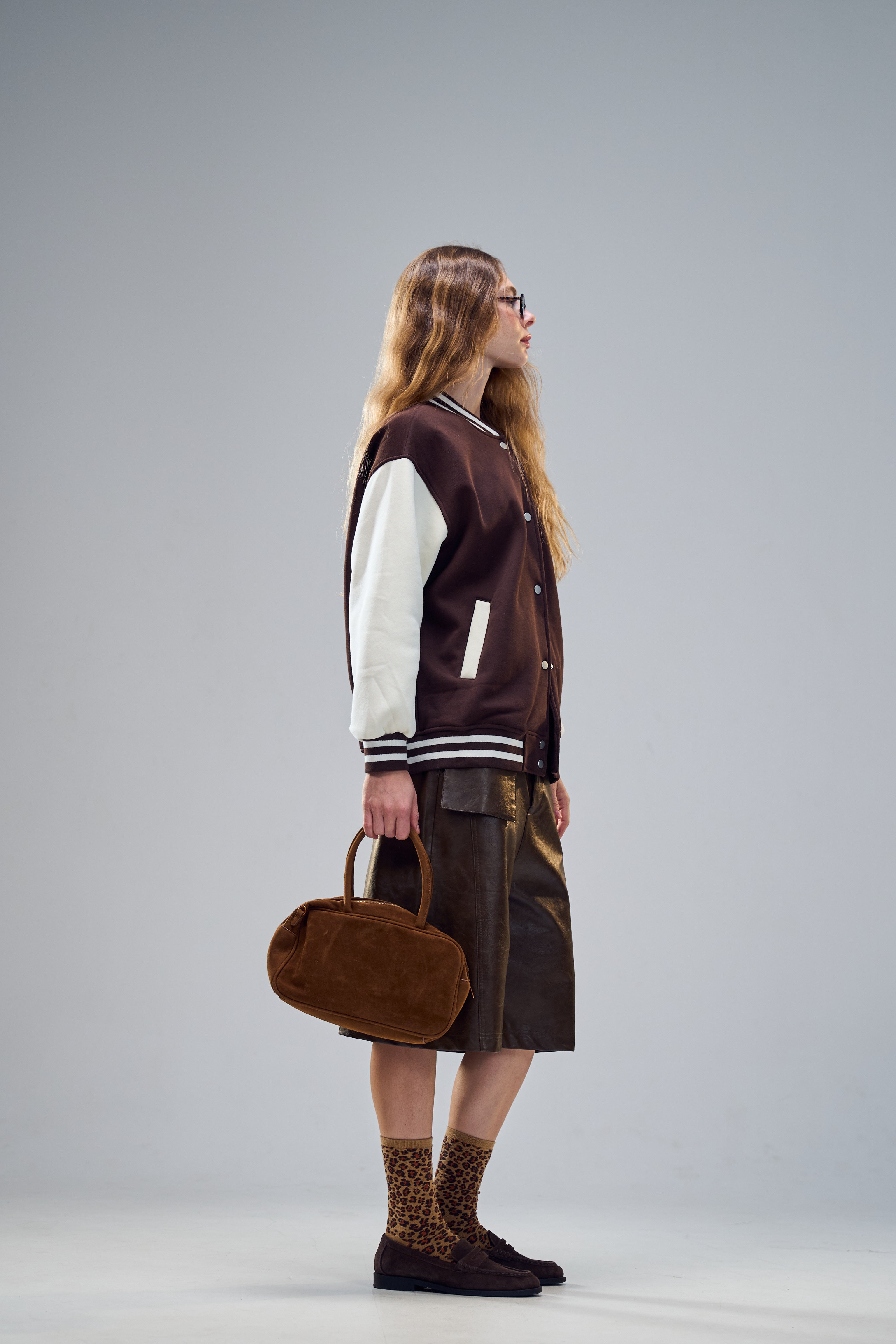 ג׳קט ליבי חום