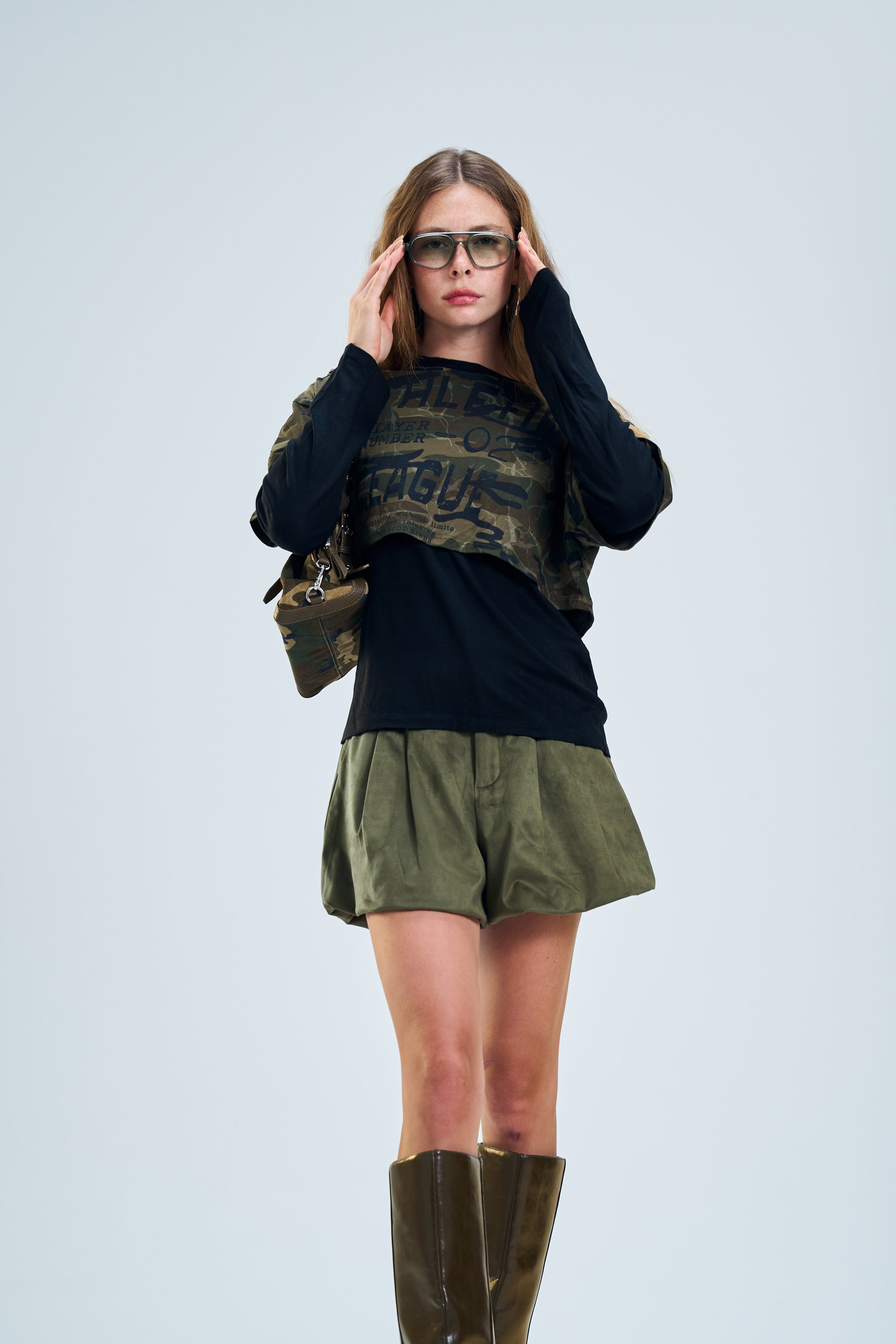 חולצת רוס שחור