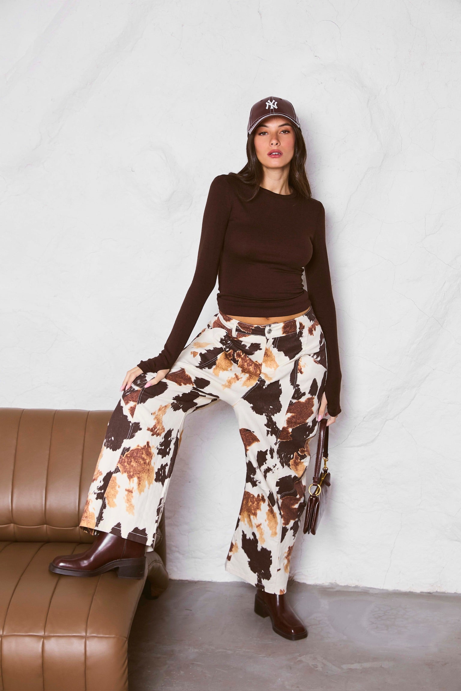 חולצת אילור חום