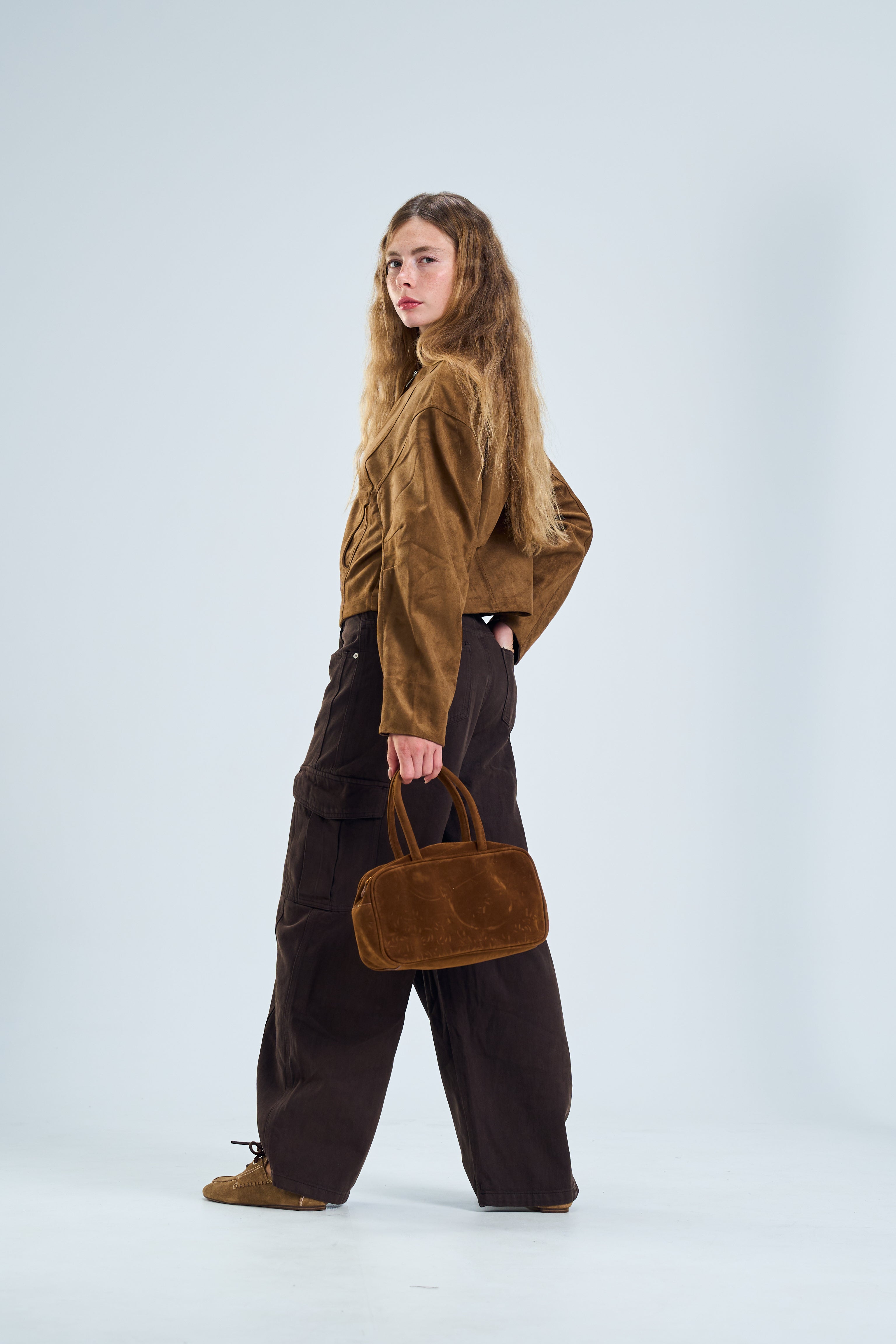 מכנס מרטין חום