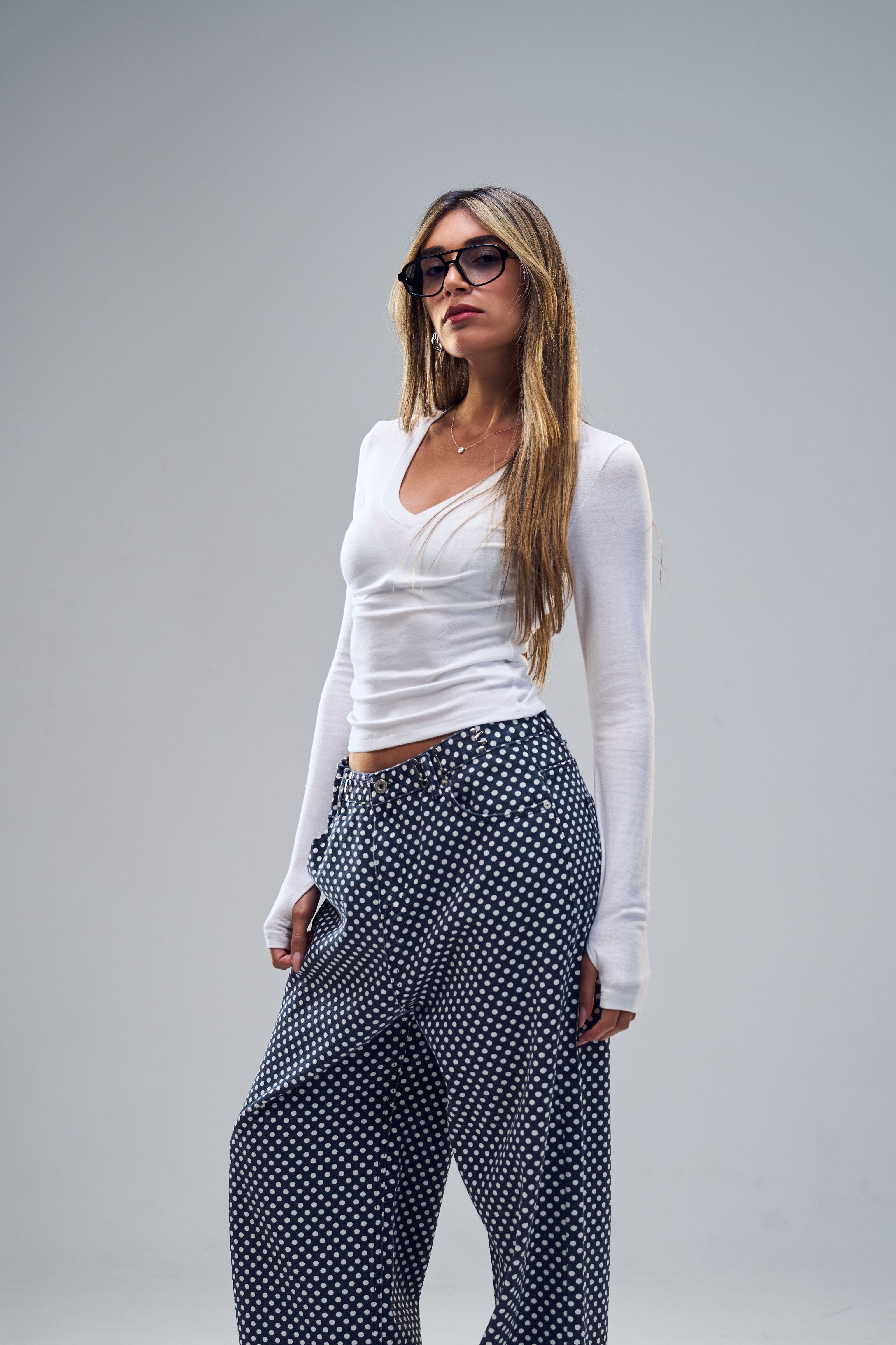 מכנס ג׳ינס אוניל כחול