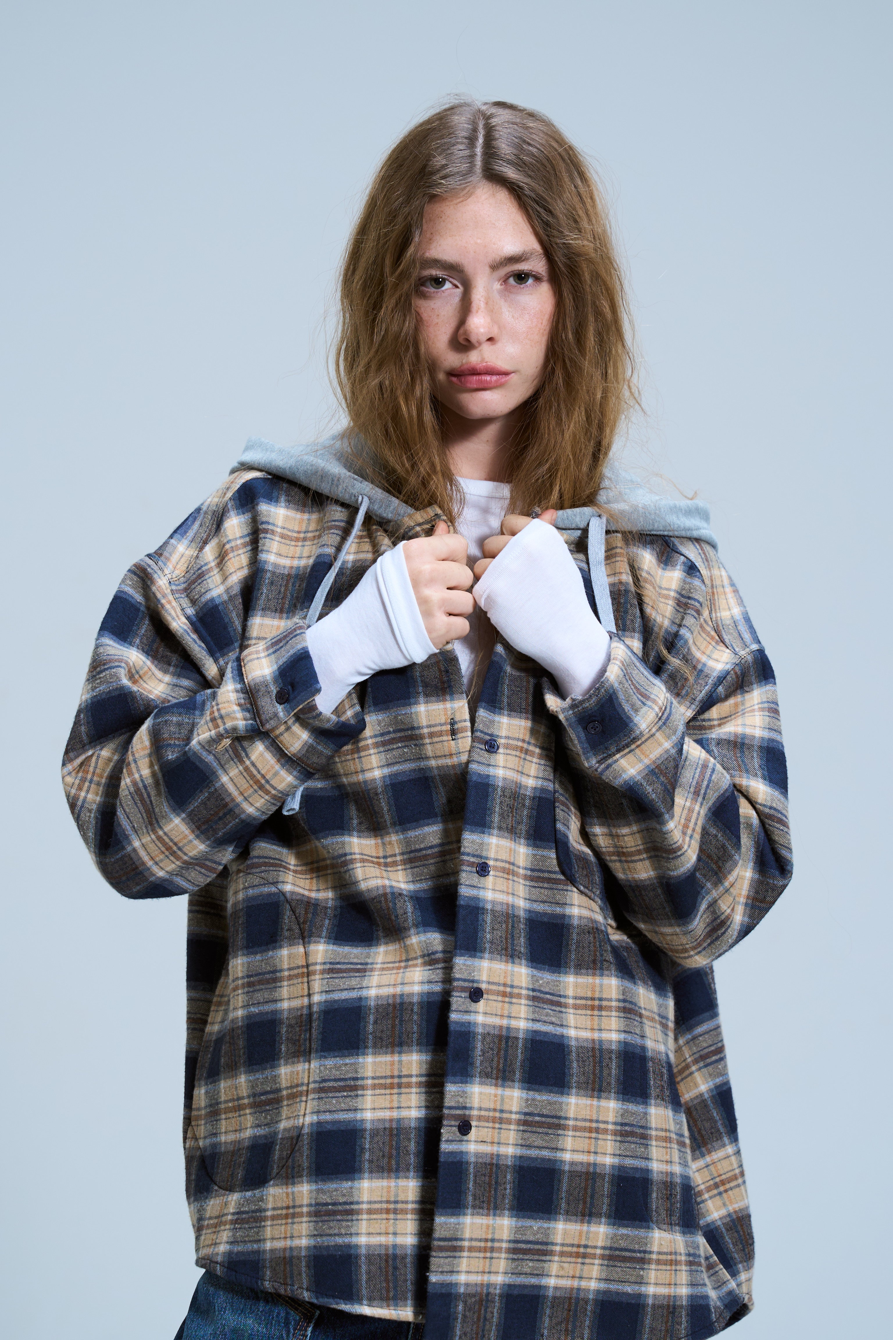 ג׳קט שיאל כחול