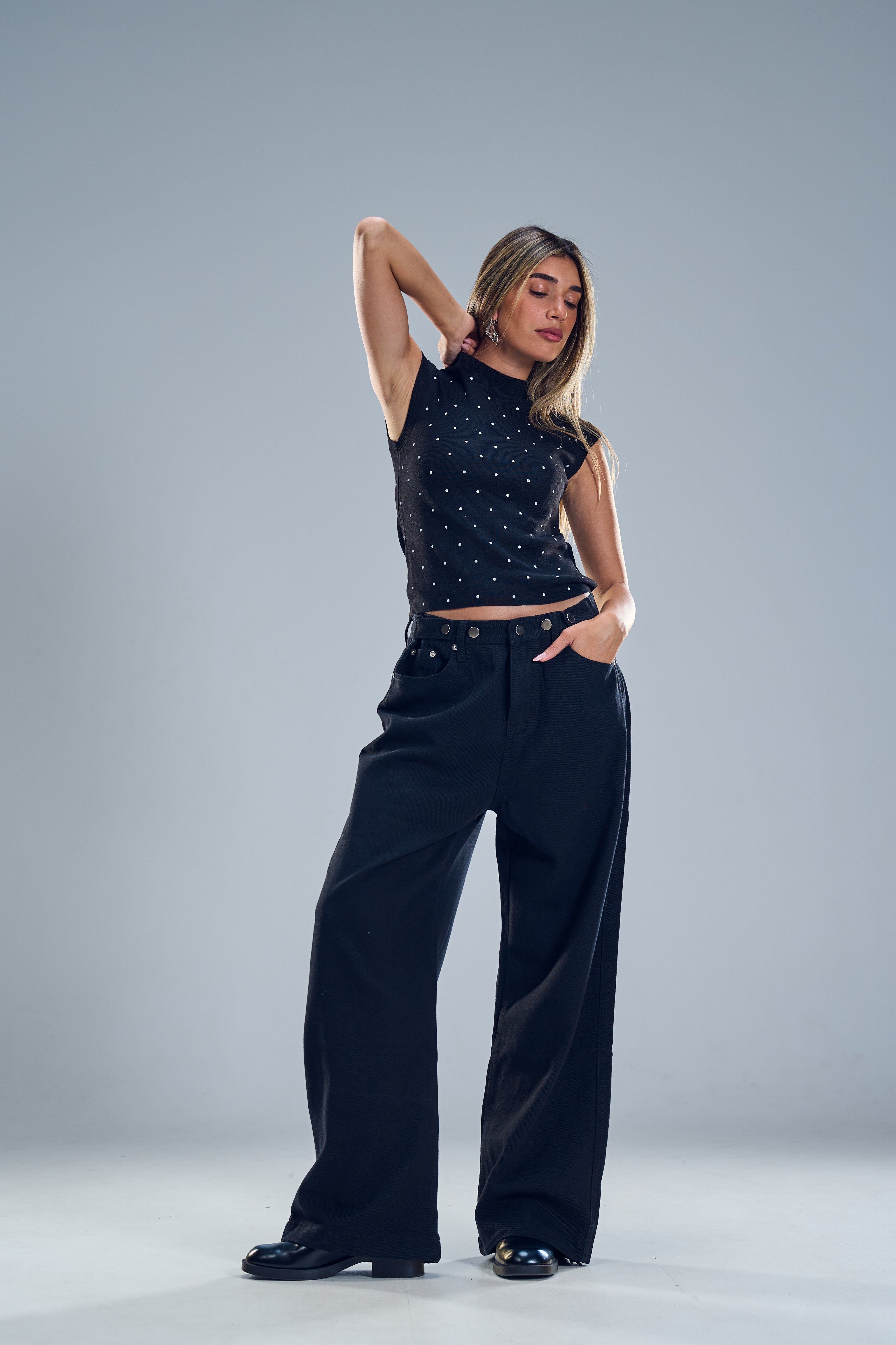 סריג מלה שחור