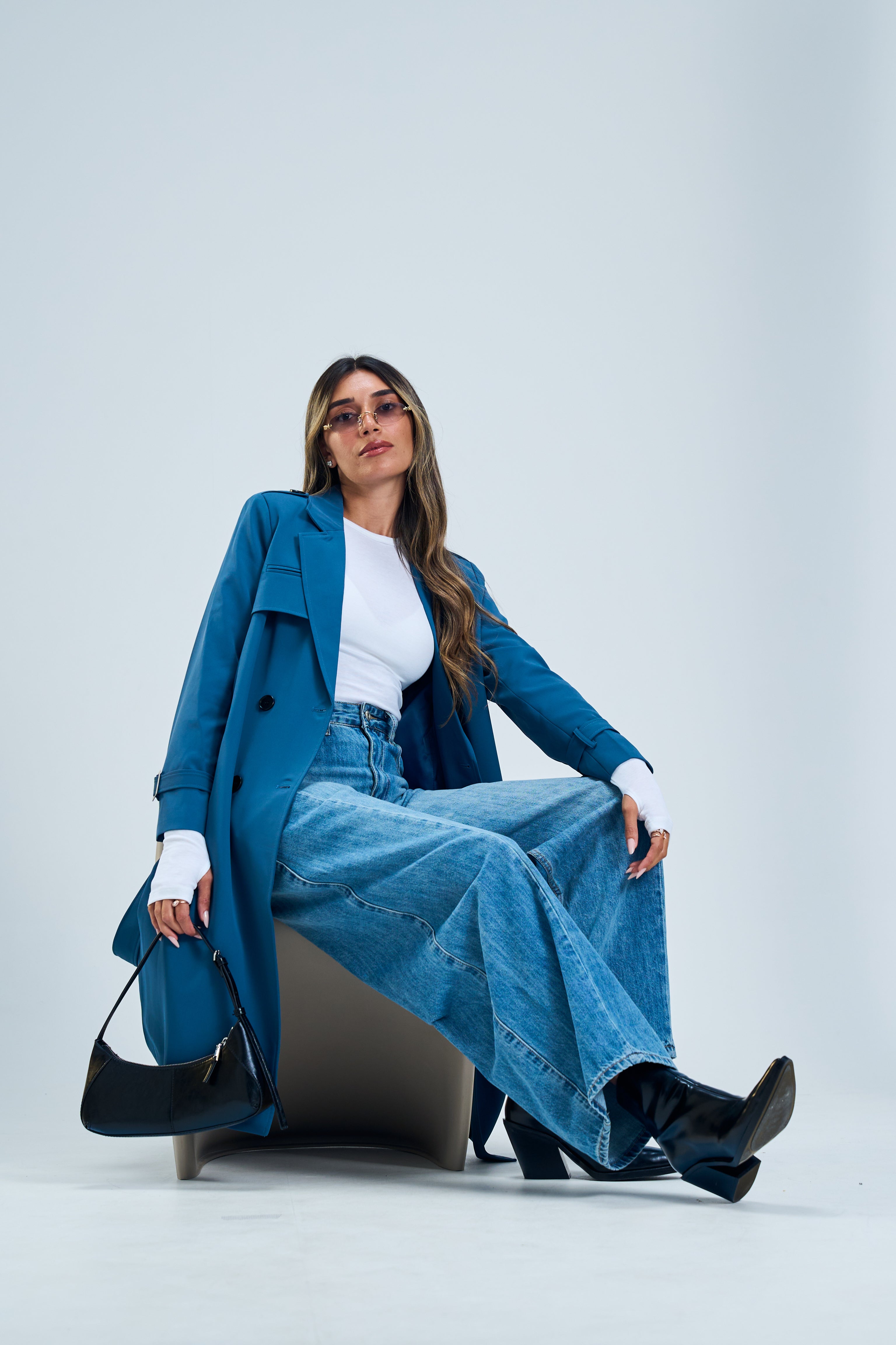 מעיל קאי כחול