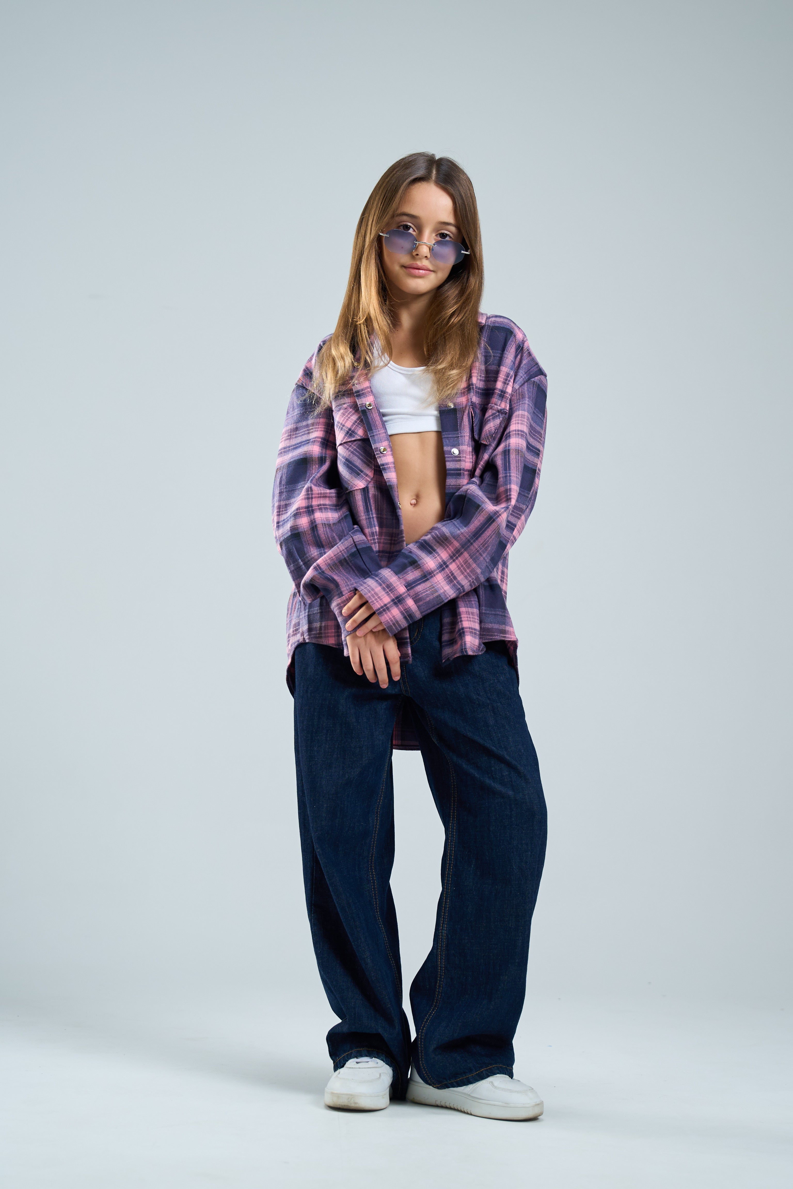 חולצת ליר סגול