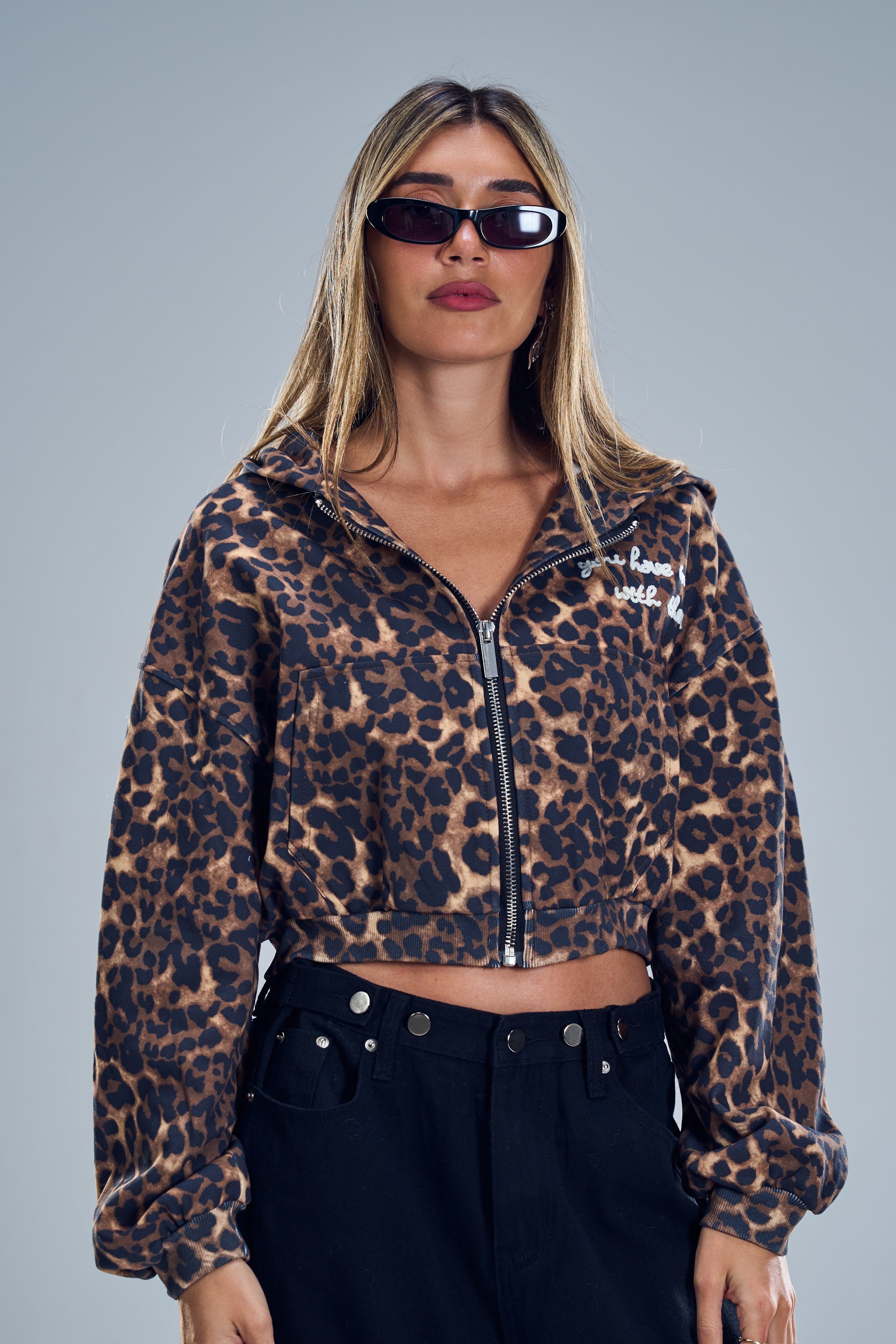 ג׳קט עמליה מנומר