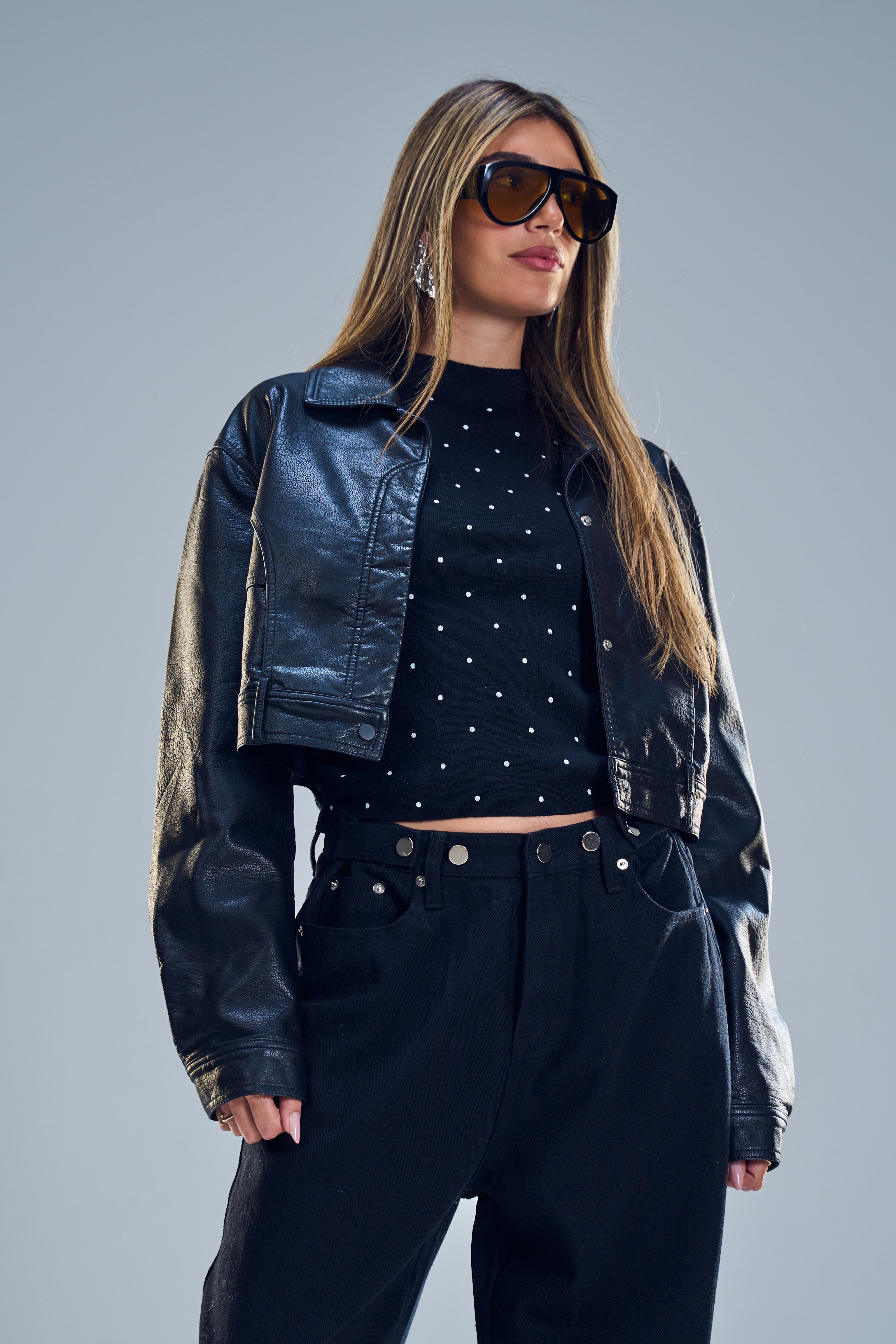 סריג מלה שחור