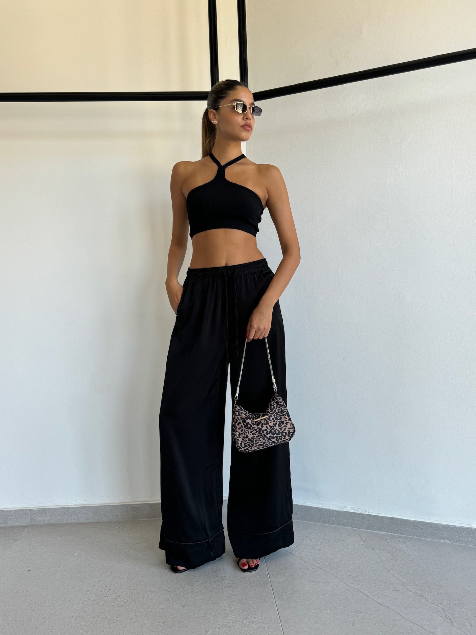 Black Karina pants