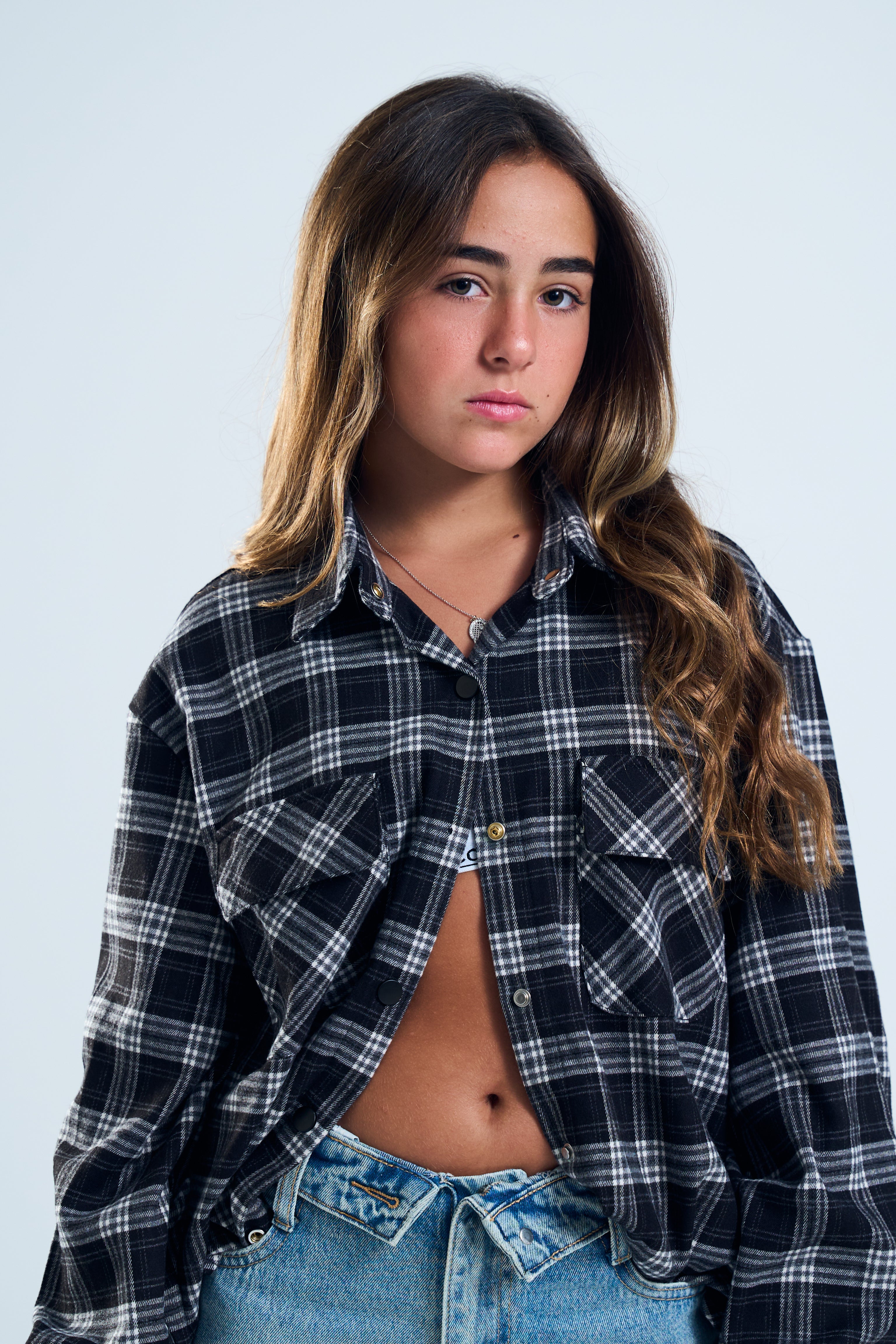 חולצת ליר שחור