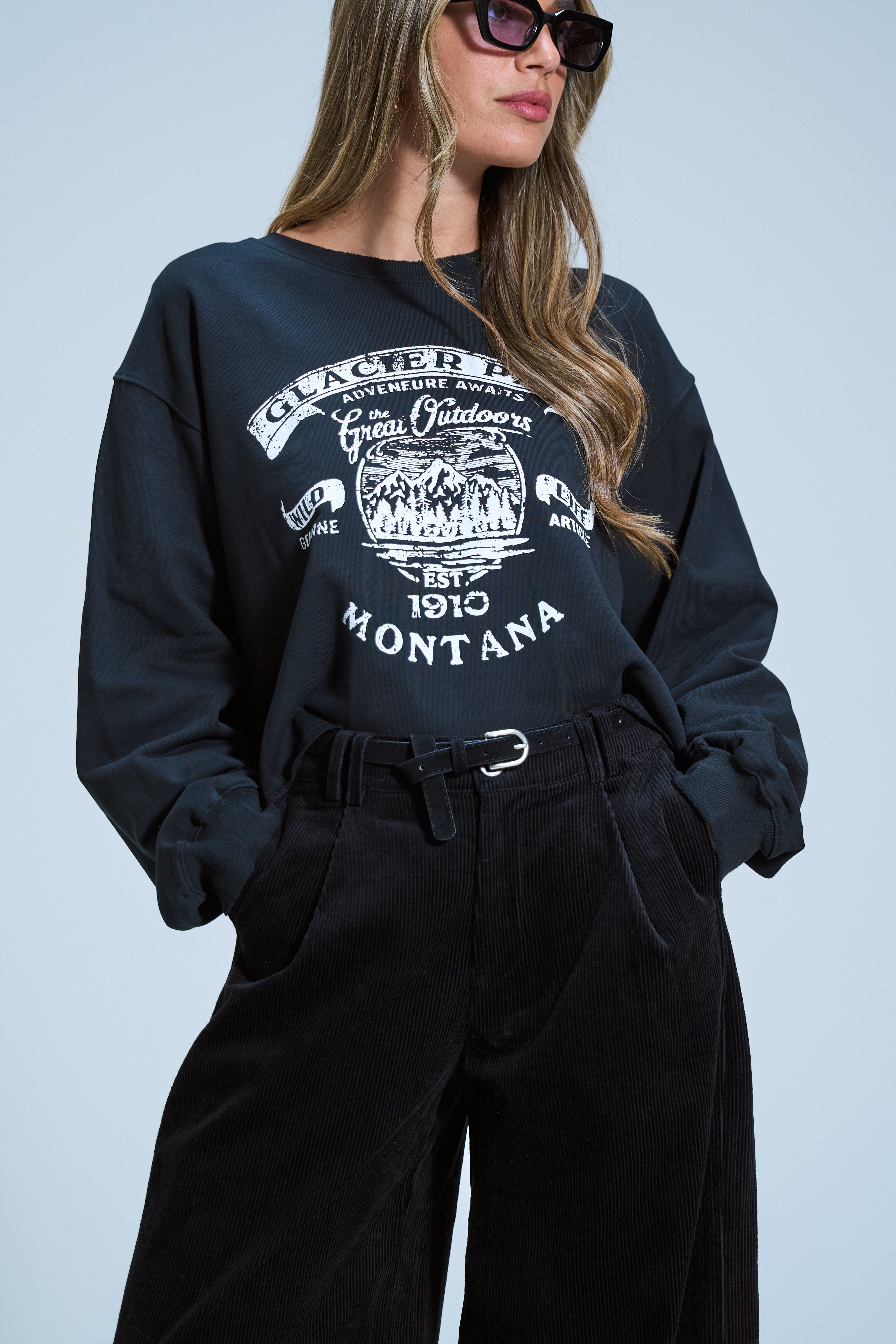 סווצר איידן שחור