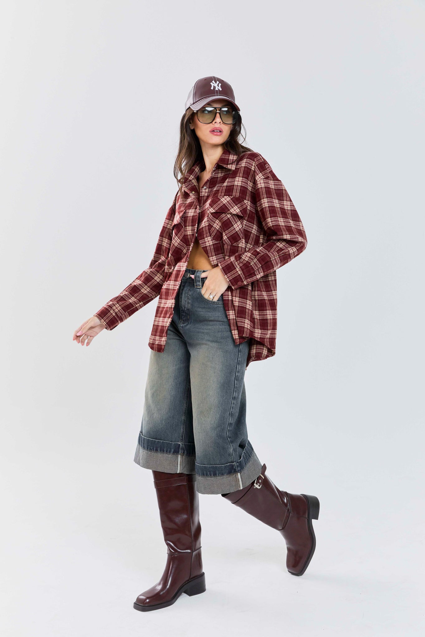 מכנס ג׳ינס לני