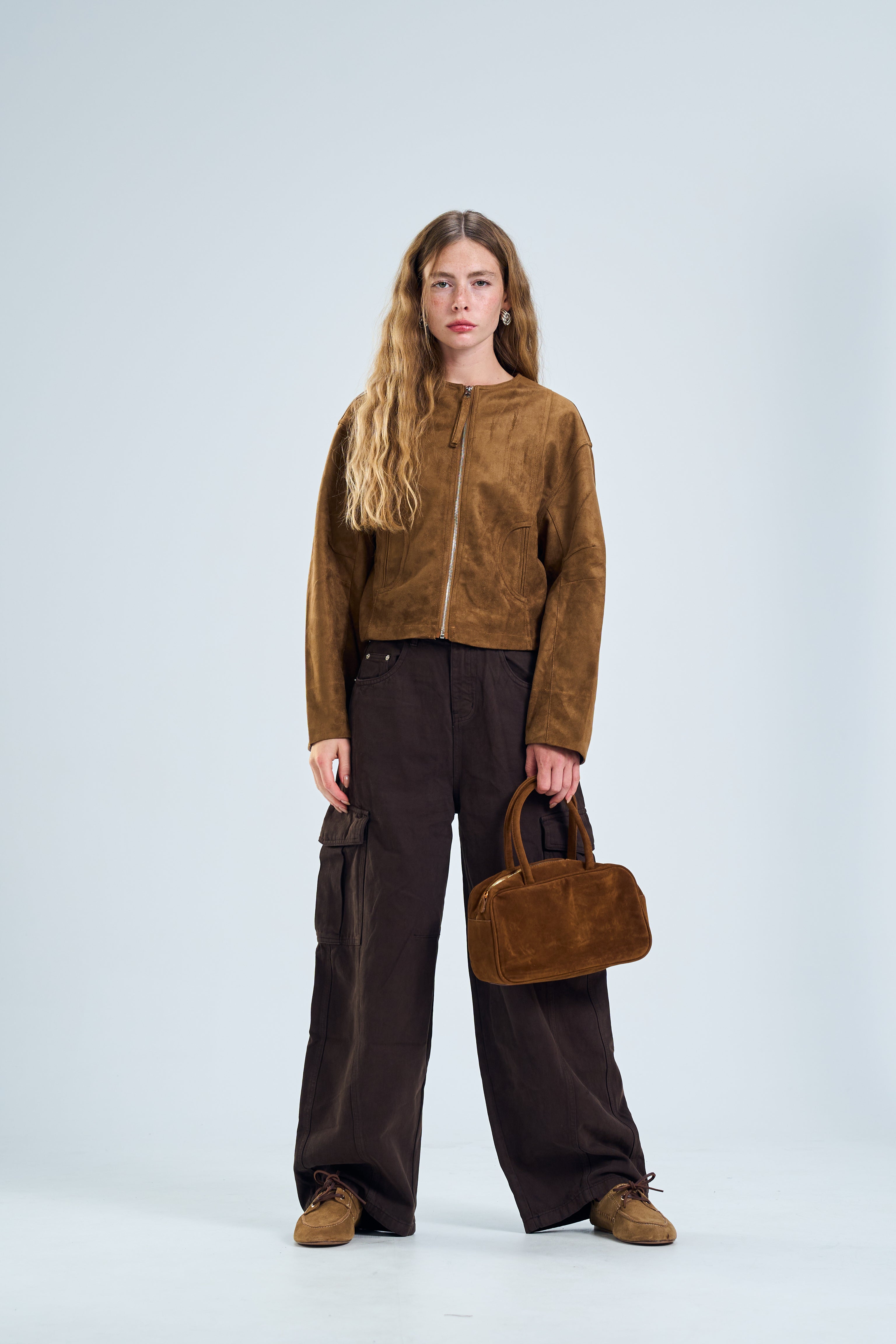 מכנס מרטין חום