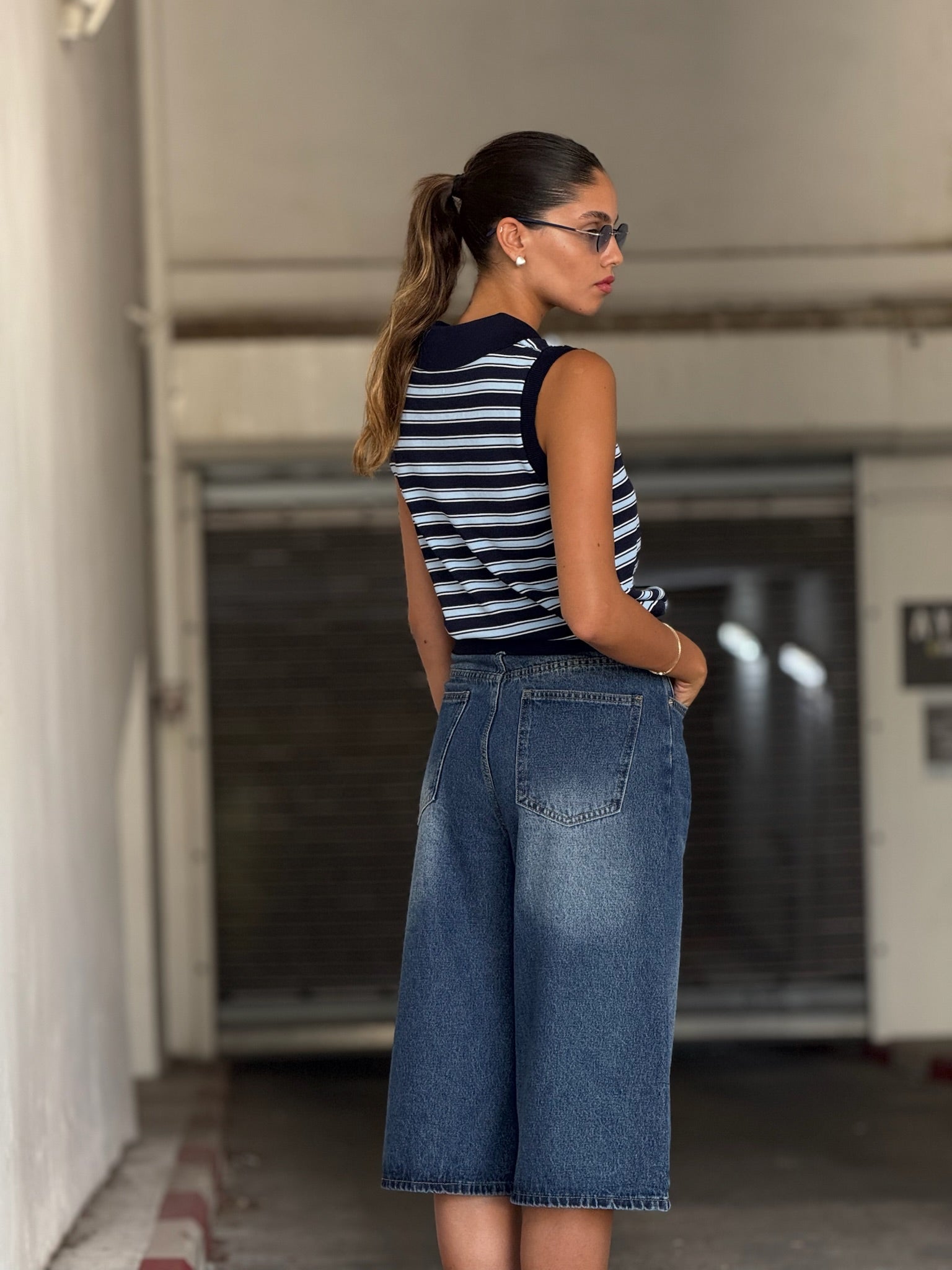 מכנס ג׳ינס קים