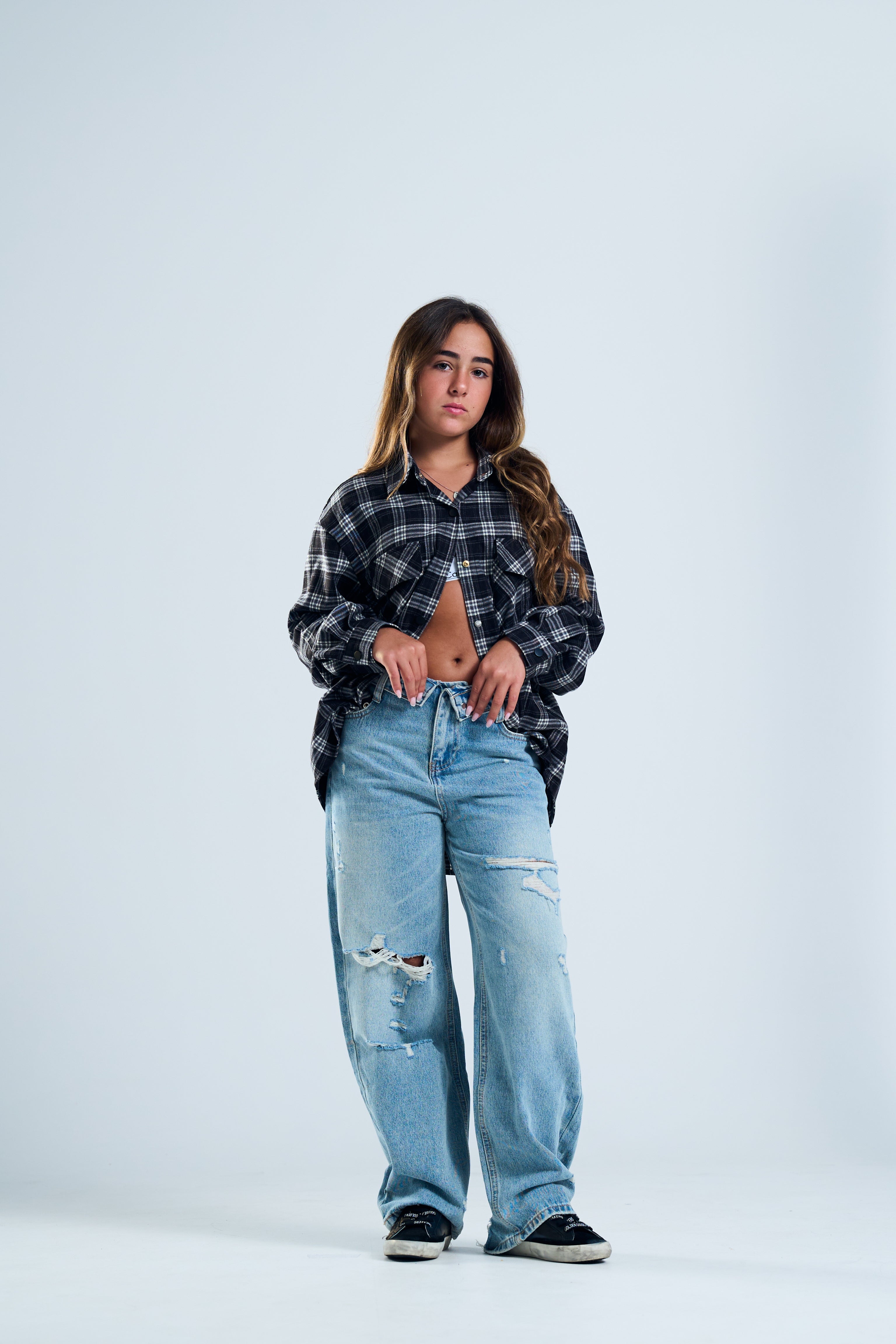 מכנס ג׳ינס שליו