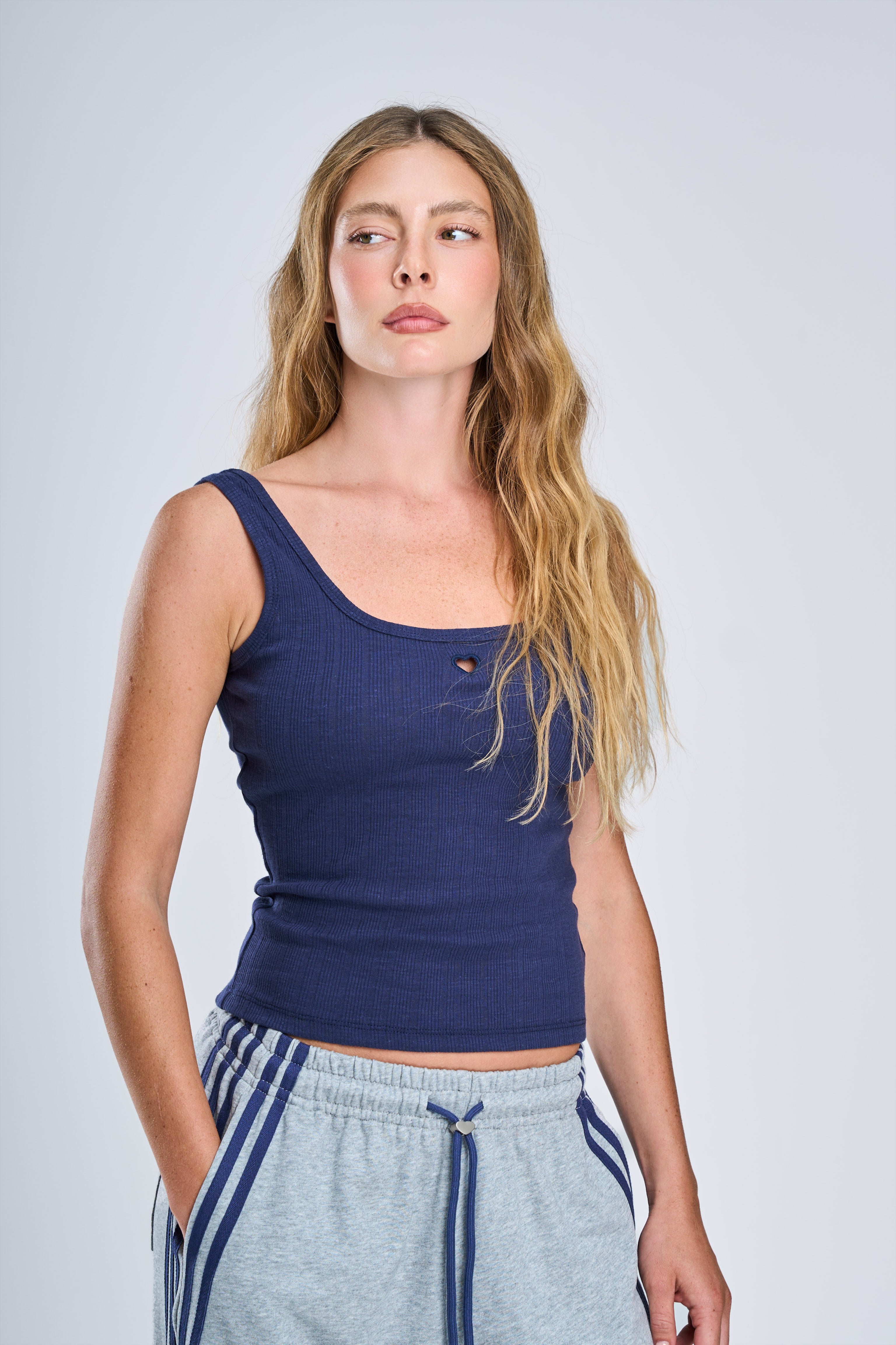 מכנס קלואי אפור
