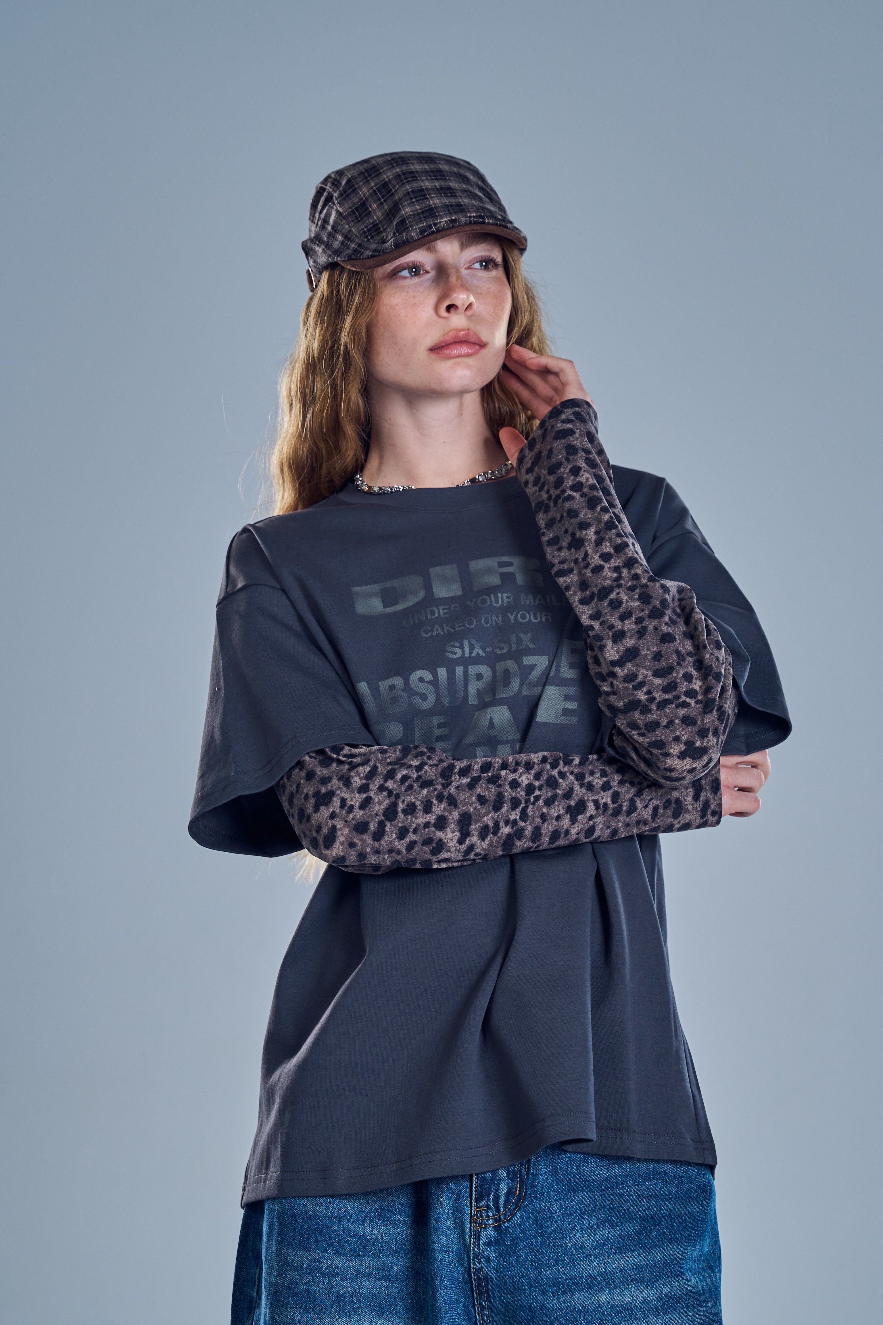 חולצת איגי אפור
