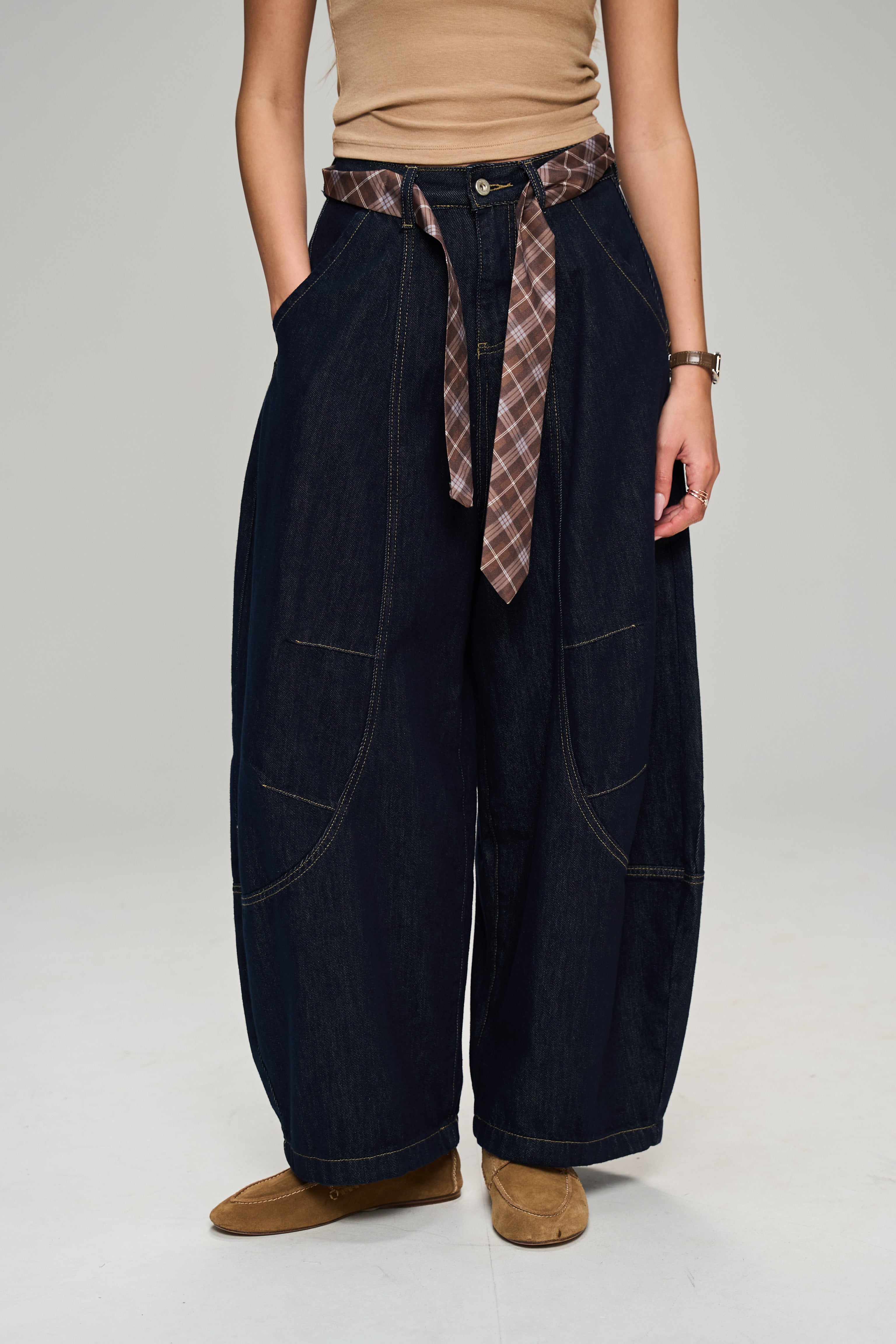 מכנס ג׳ינס אביאם