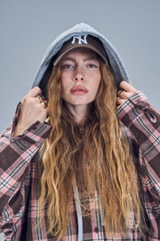 ג׳קט שיאל ורוד