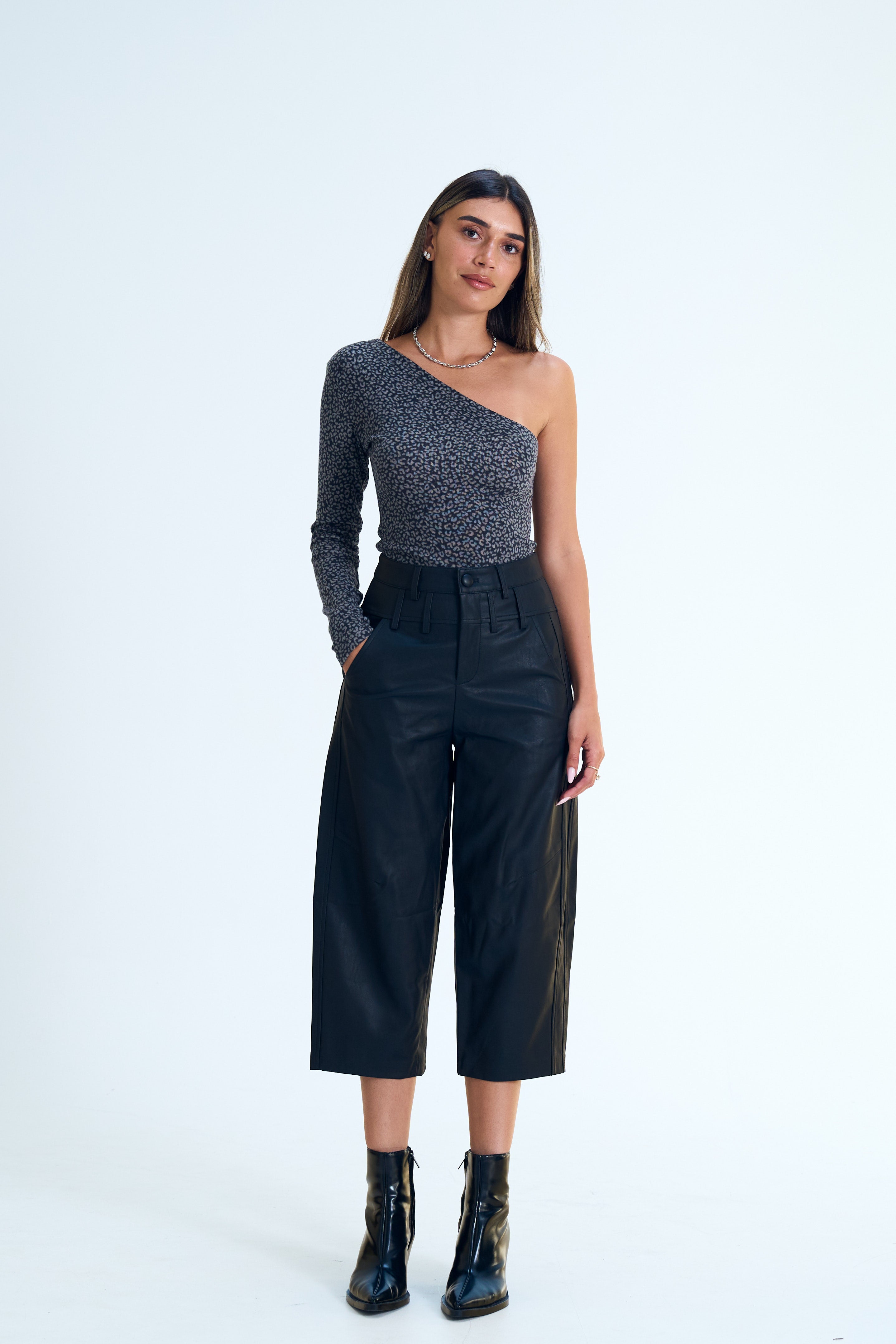 חולצת זיו אפור