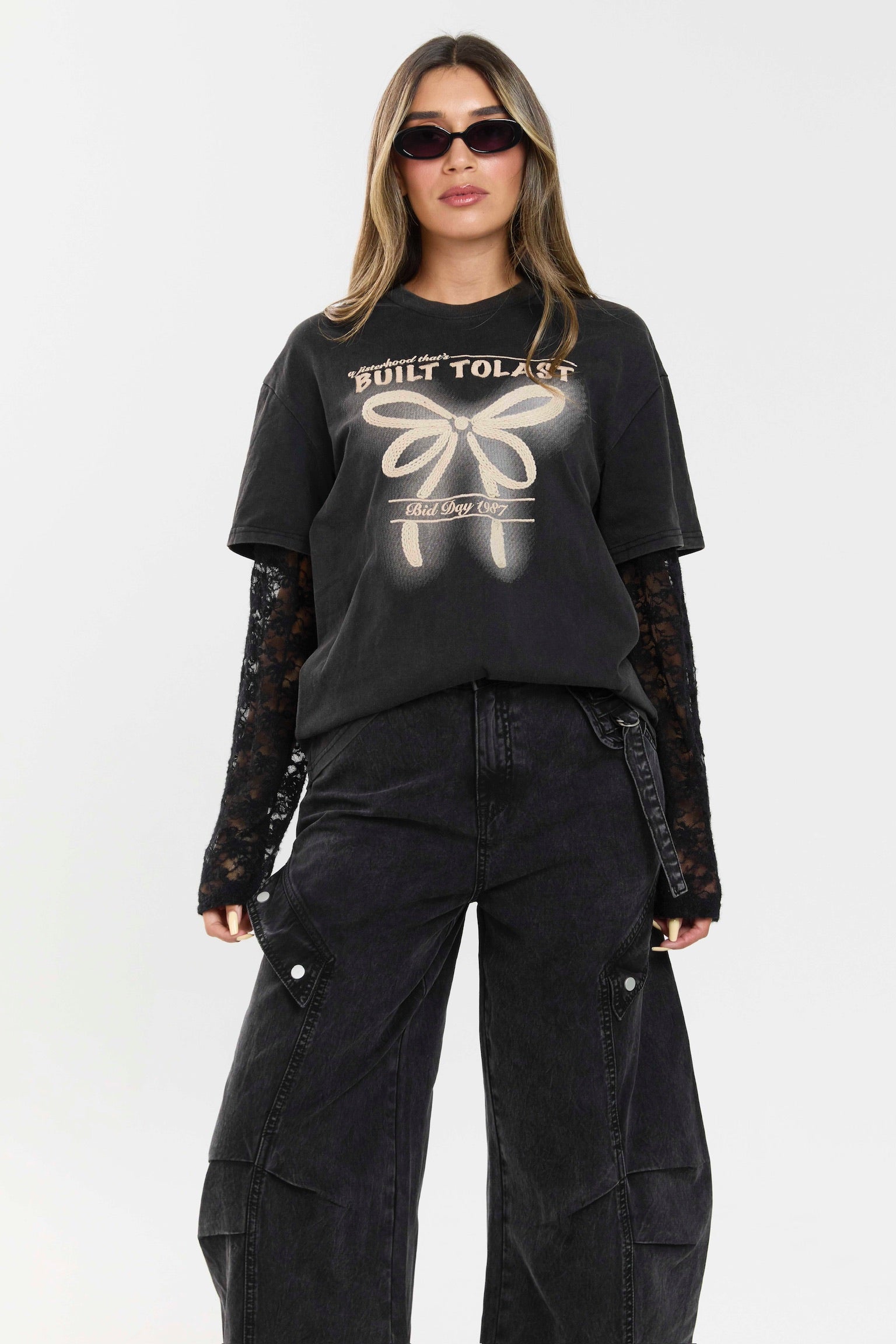 חולצת פנופי שחור