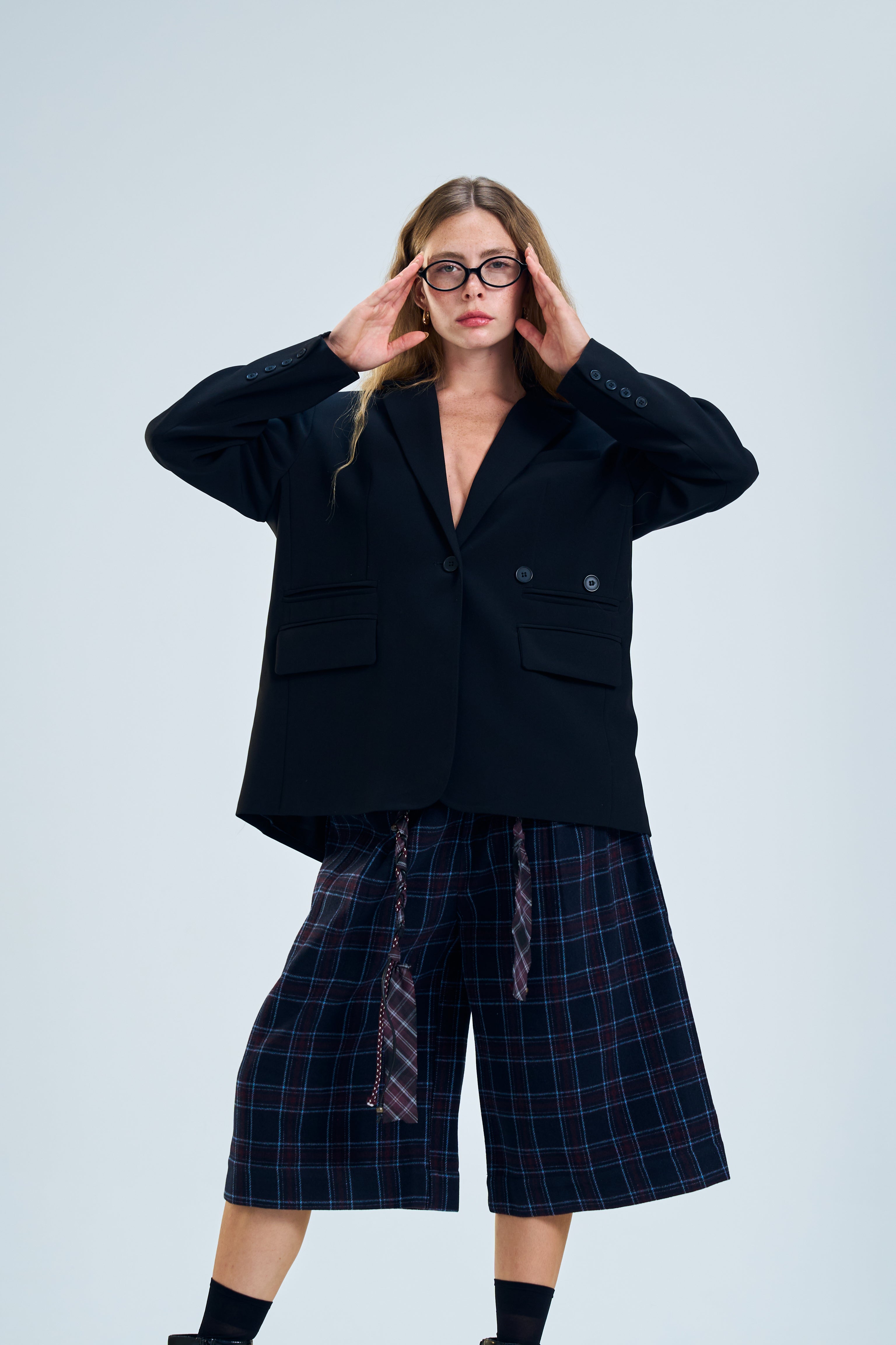 מכנס קאיין שחור