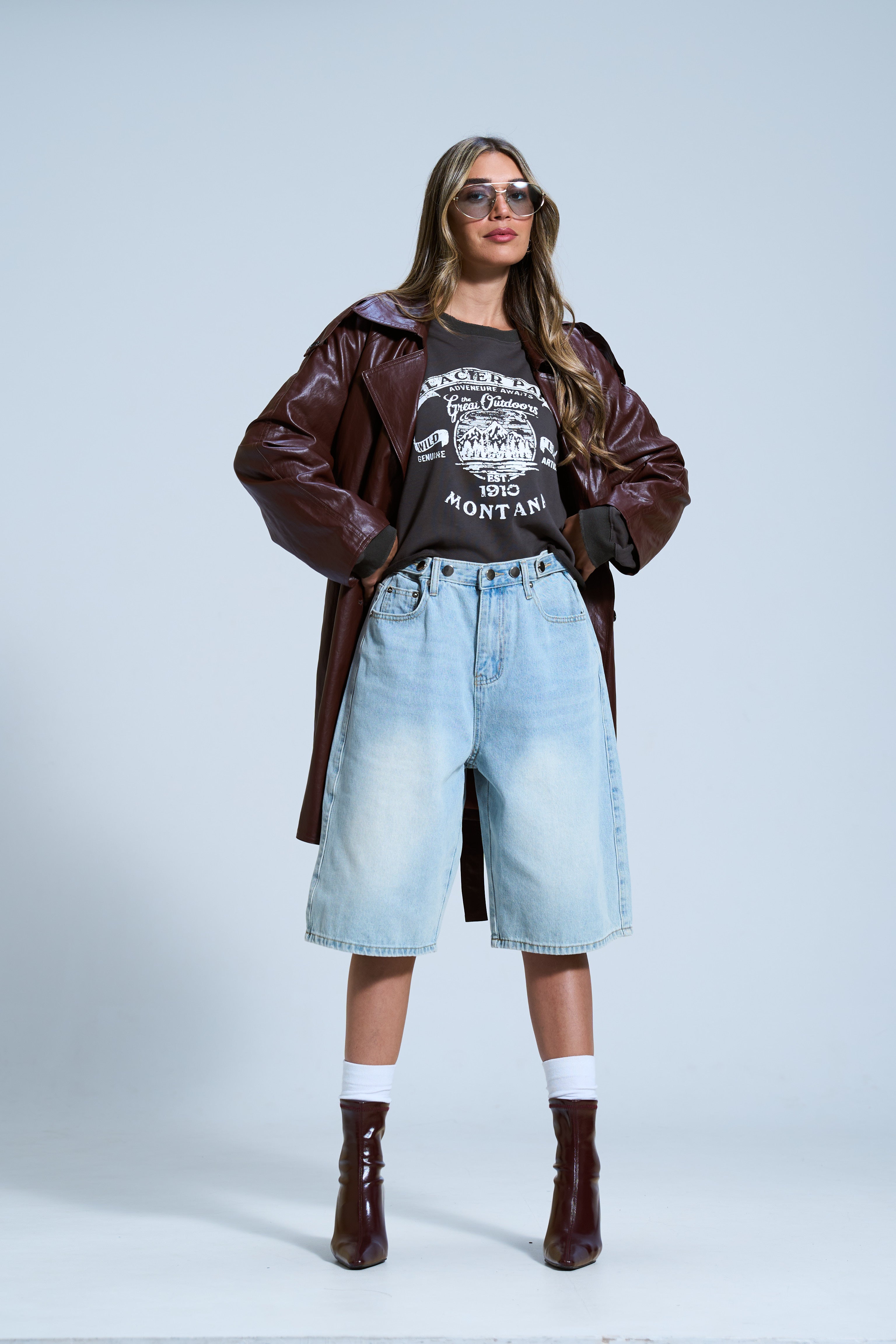 ג׳קט אלישיה בורדו