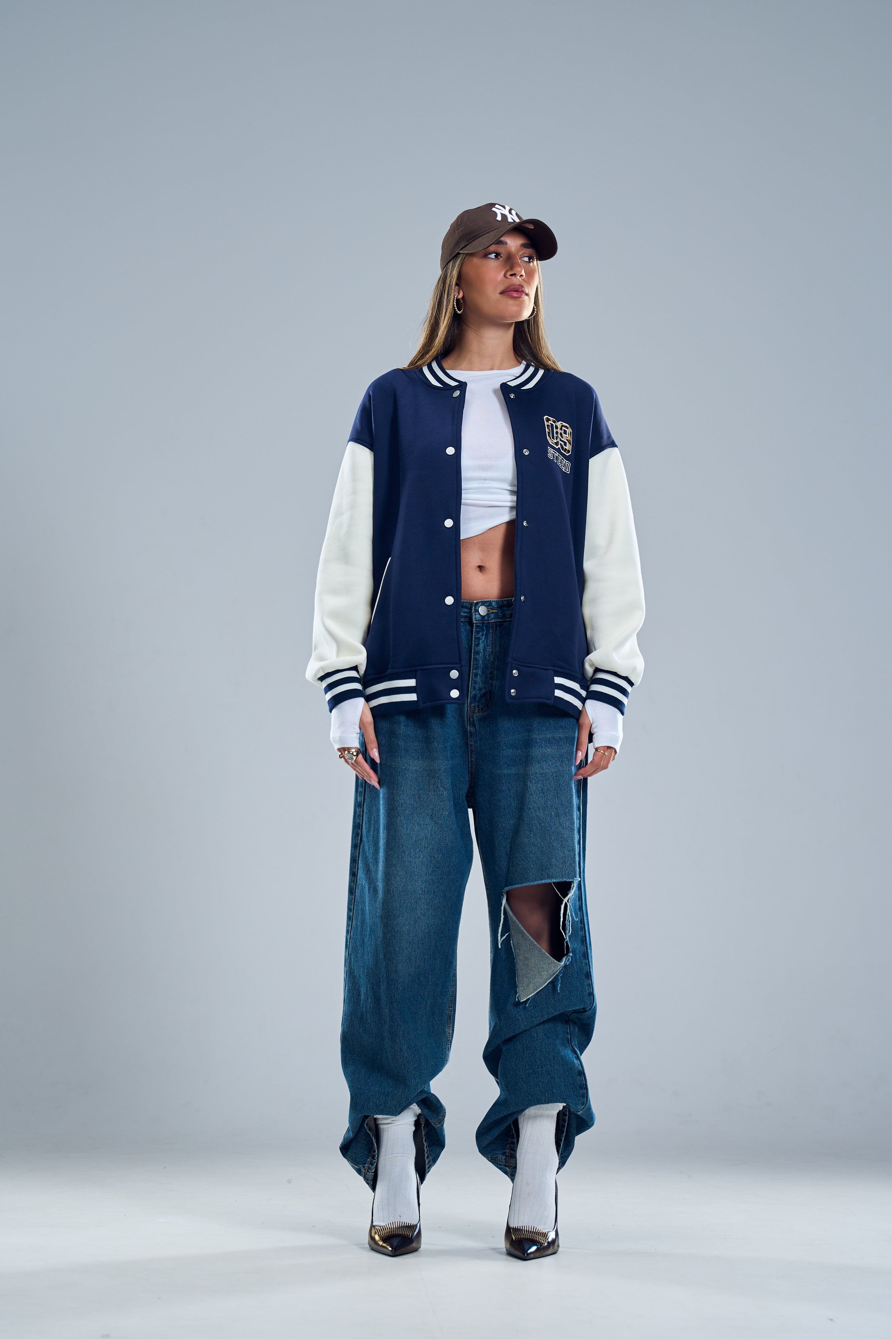 ג׳קט ליבי כחול