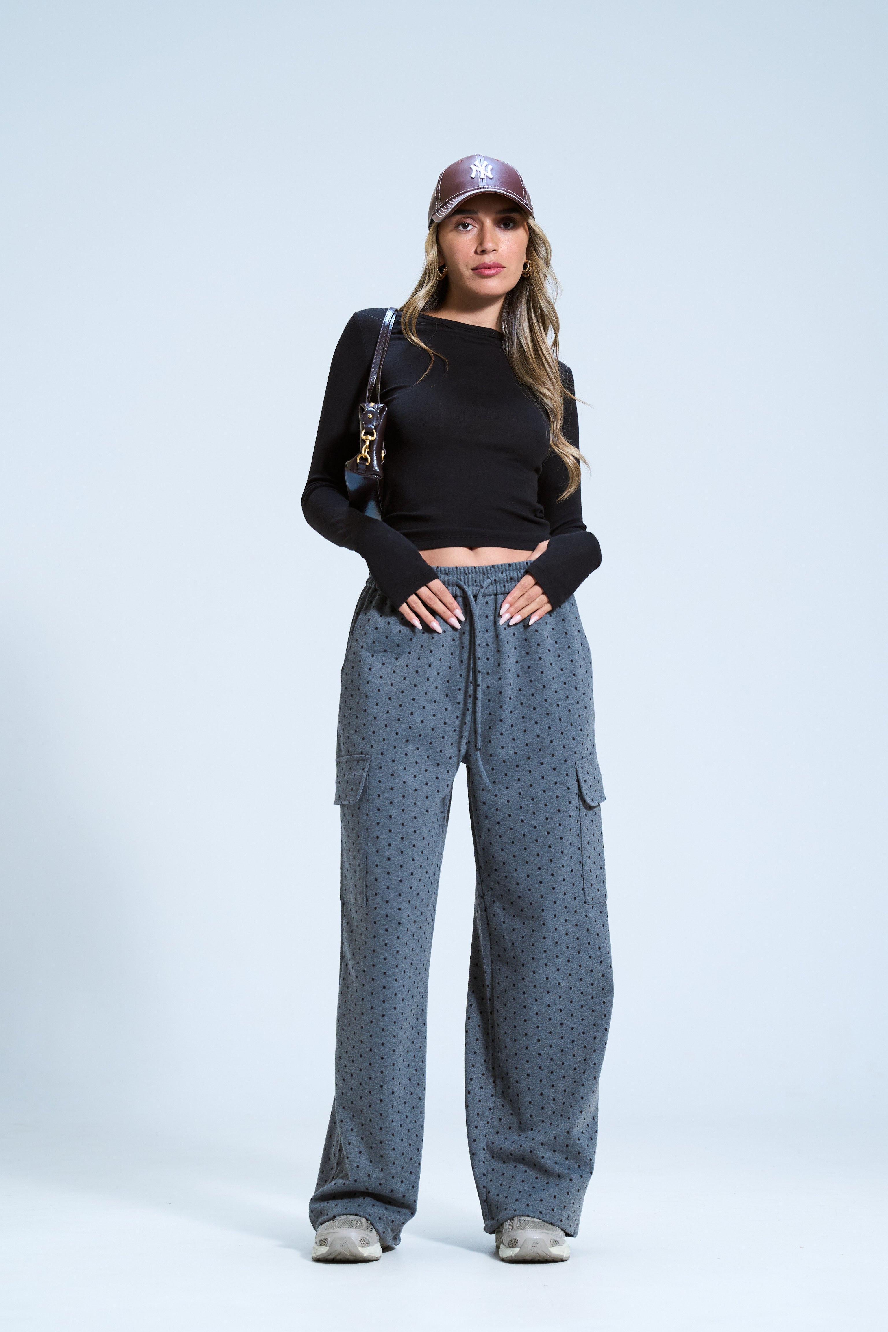 מכנס אורון אפור