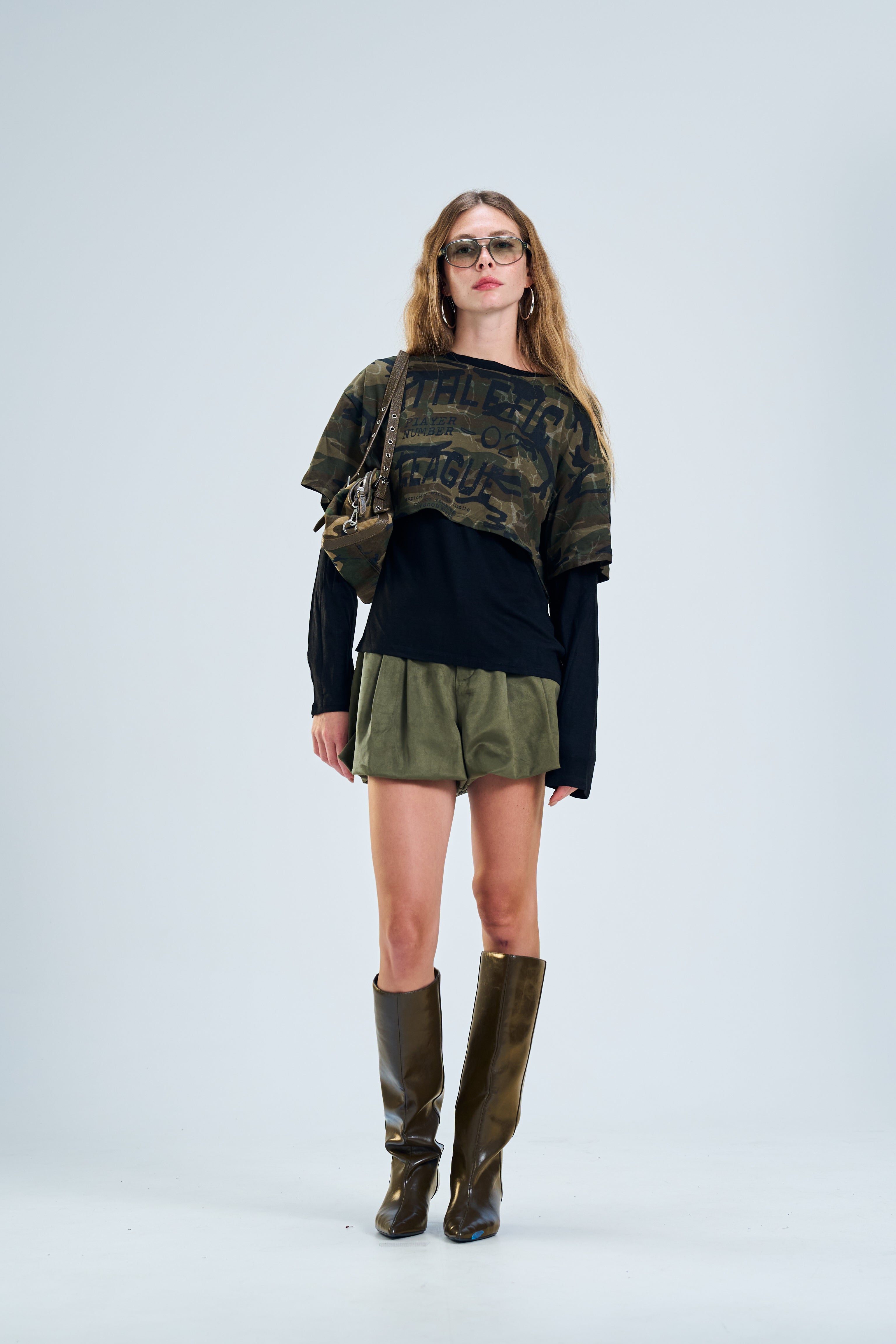 חולצת רוס שחור