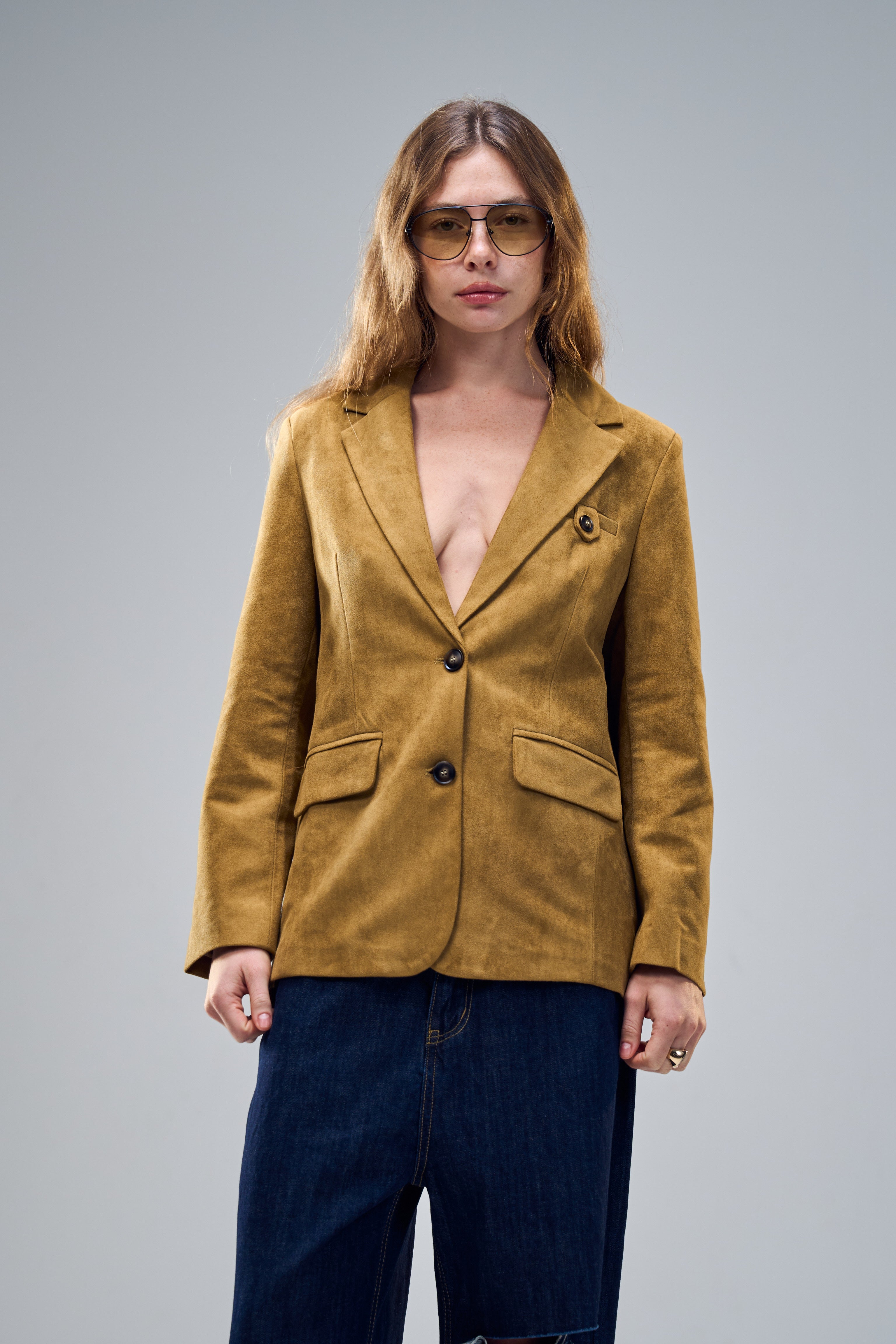 ג׳קט שון חרדל