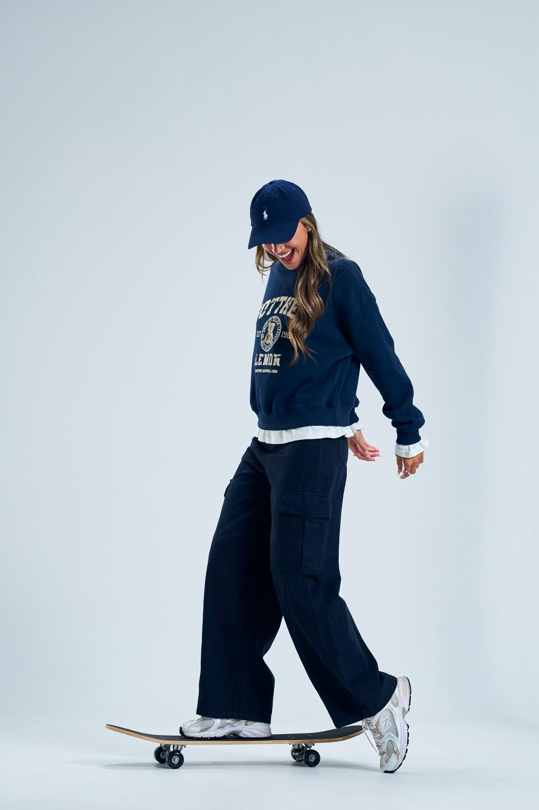 מכנס מרטין כחול