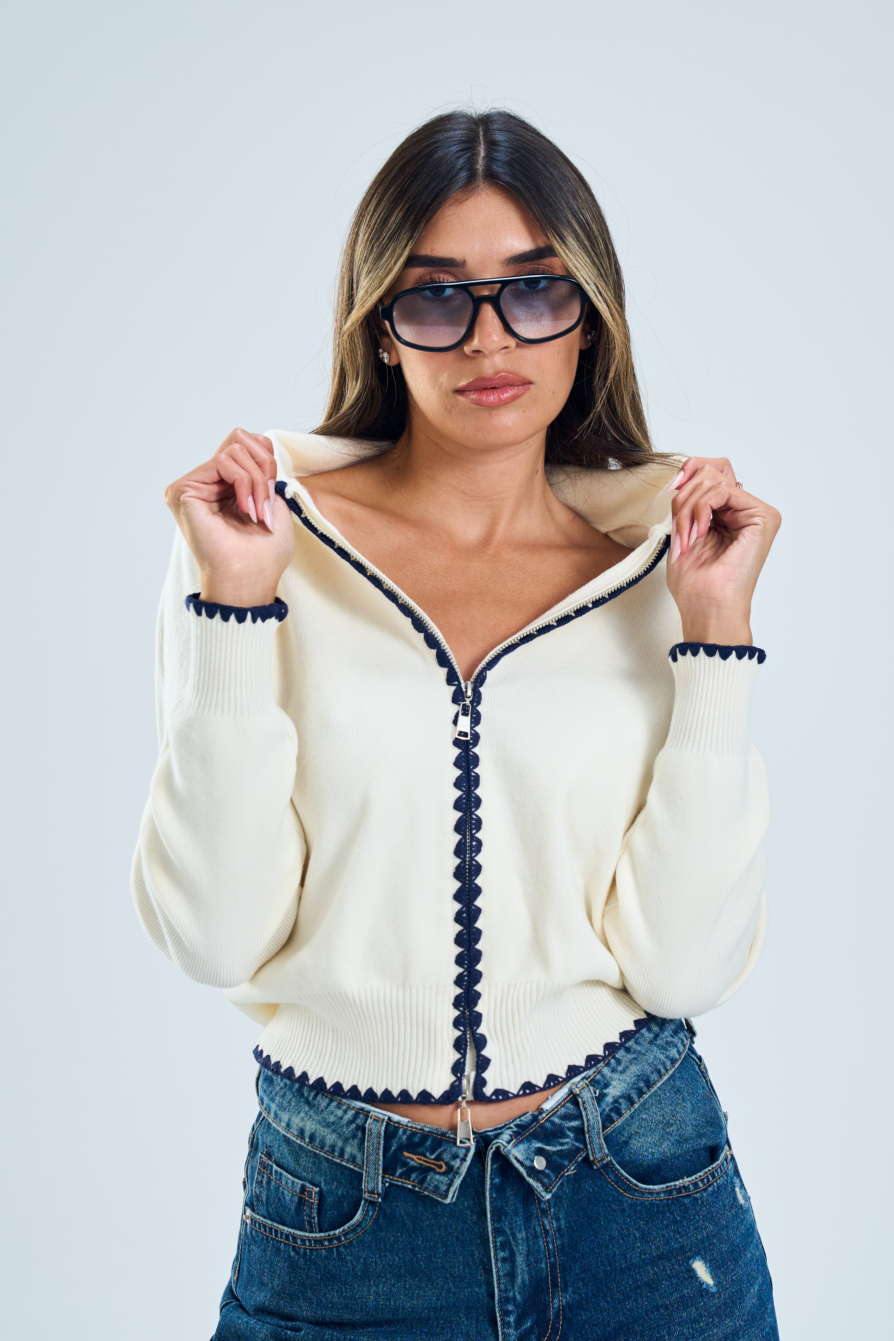 קרדיגן מייבל קרם