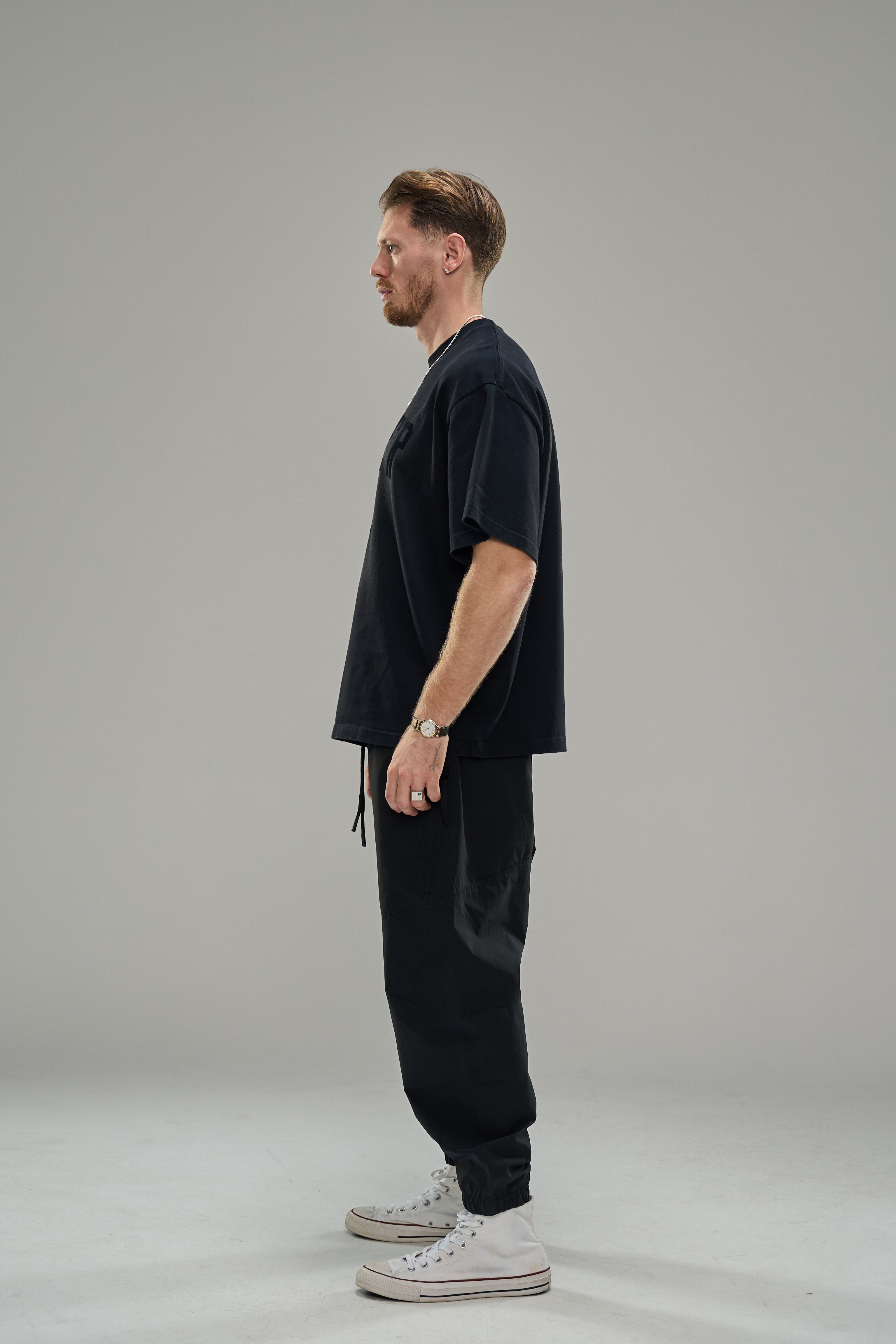 מכנס כריס שחור