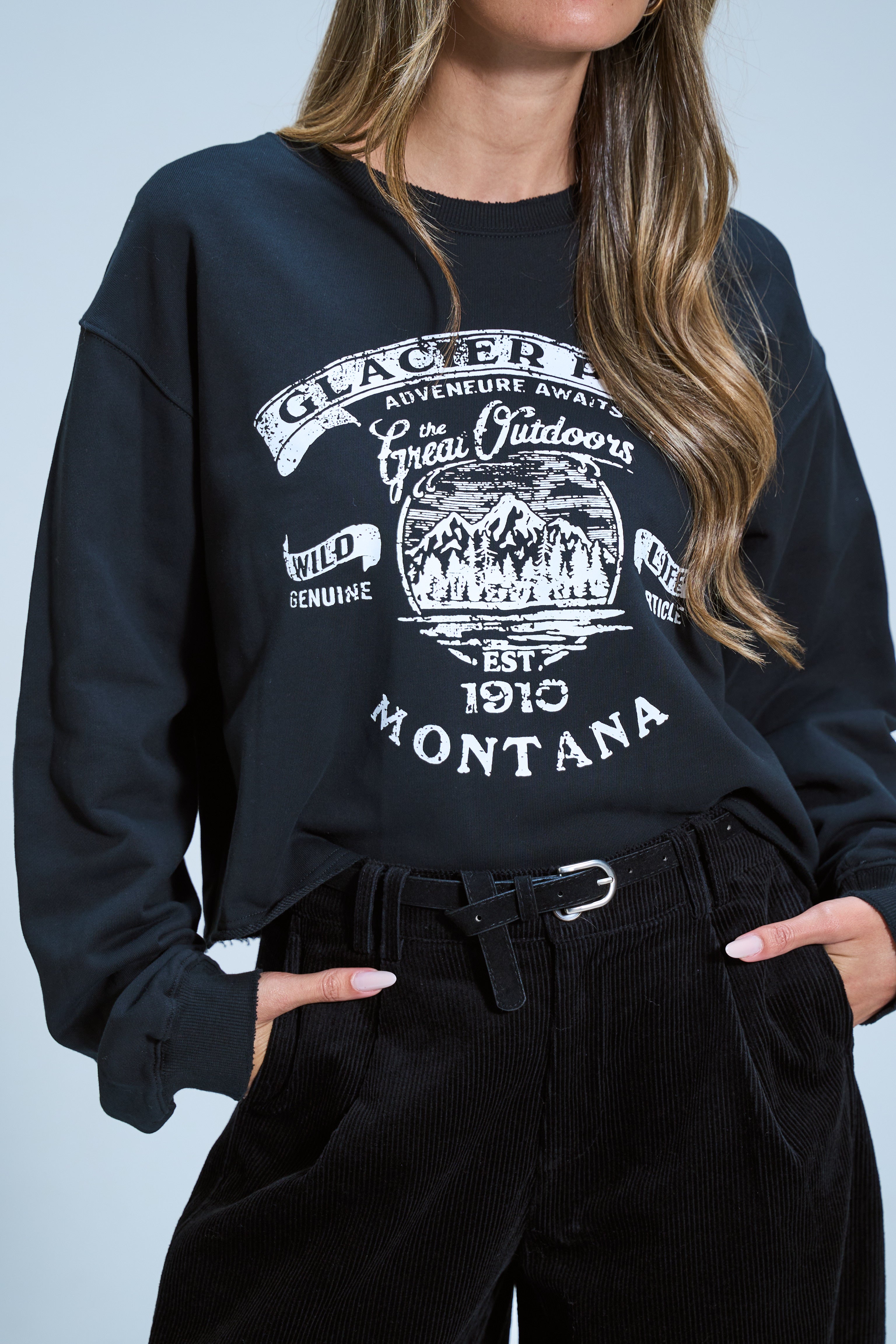 סווצר איידן שחור