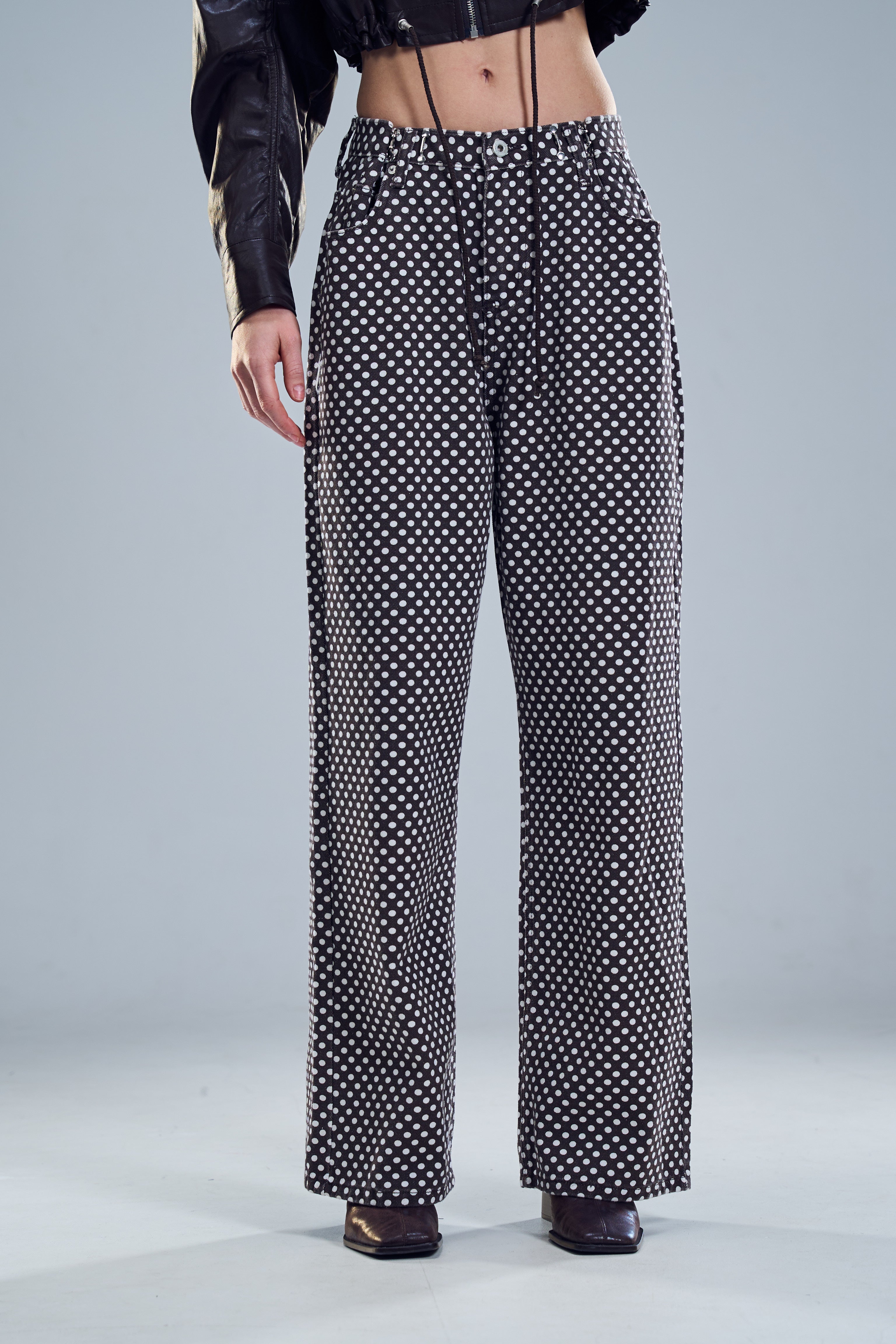 מכנס ג׳ינס אוניל שחור