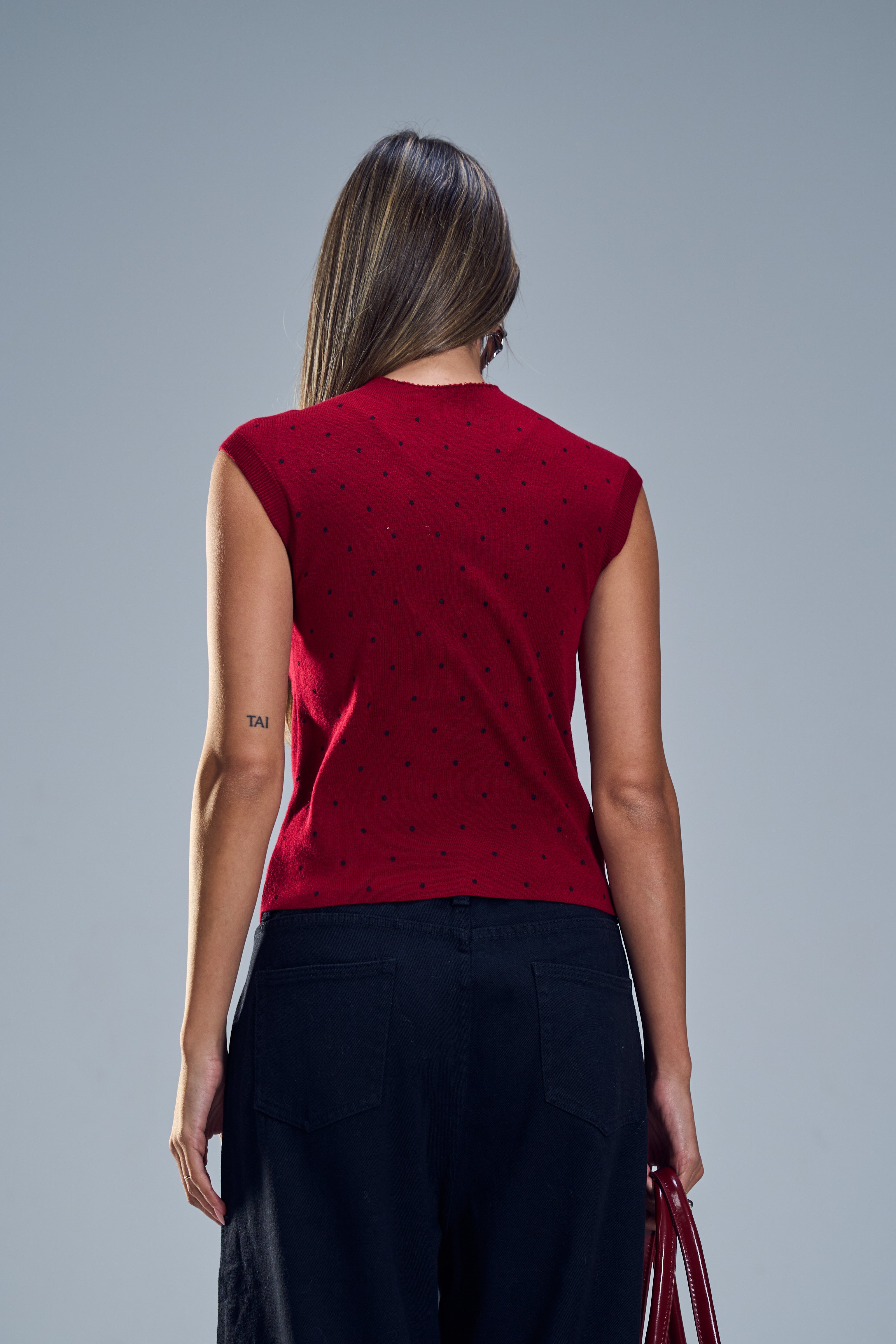 סריג מלה בורדו