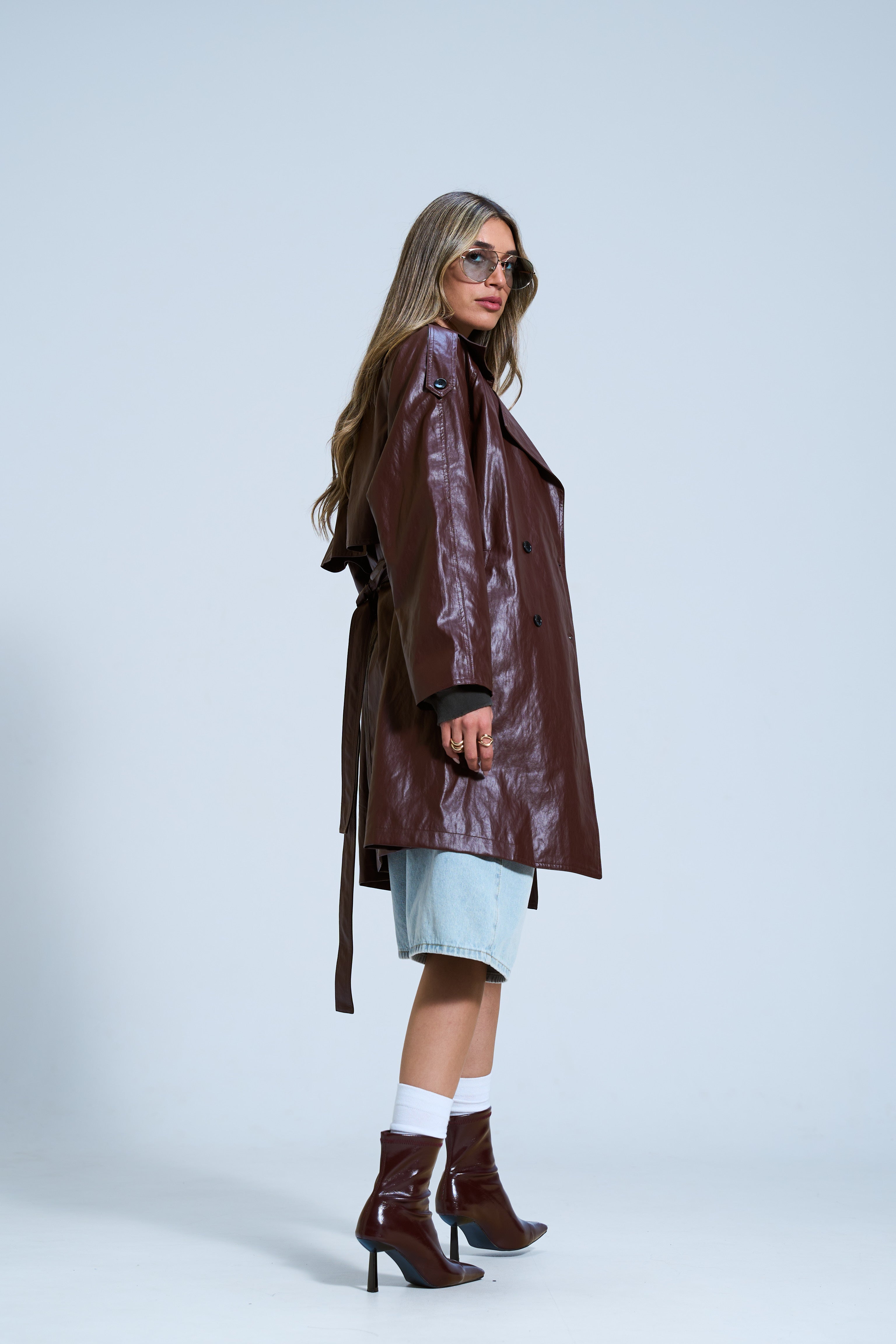 ג׳קט אלישיה בורדו