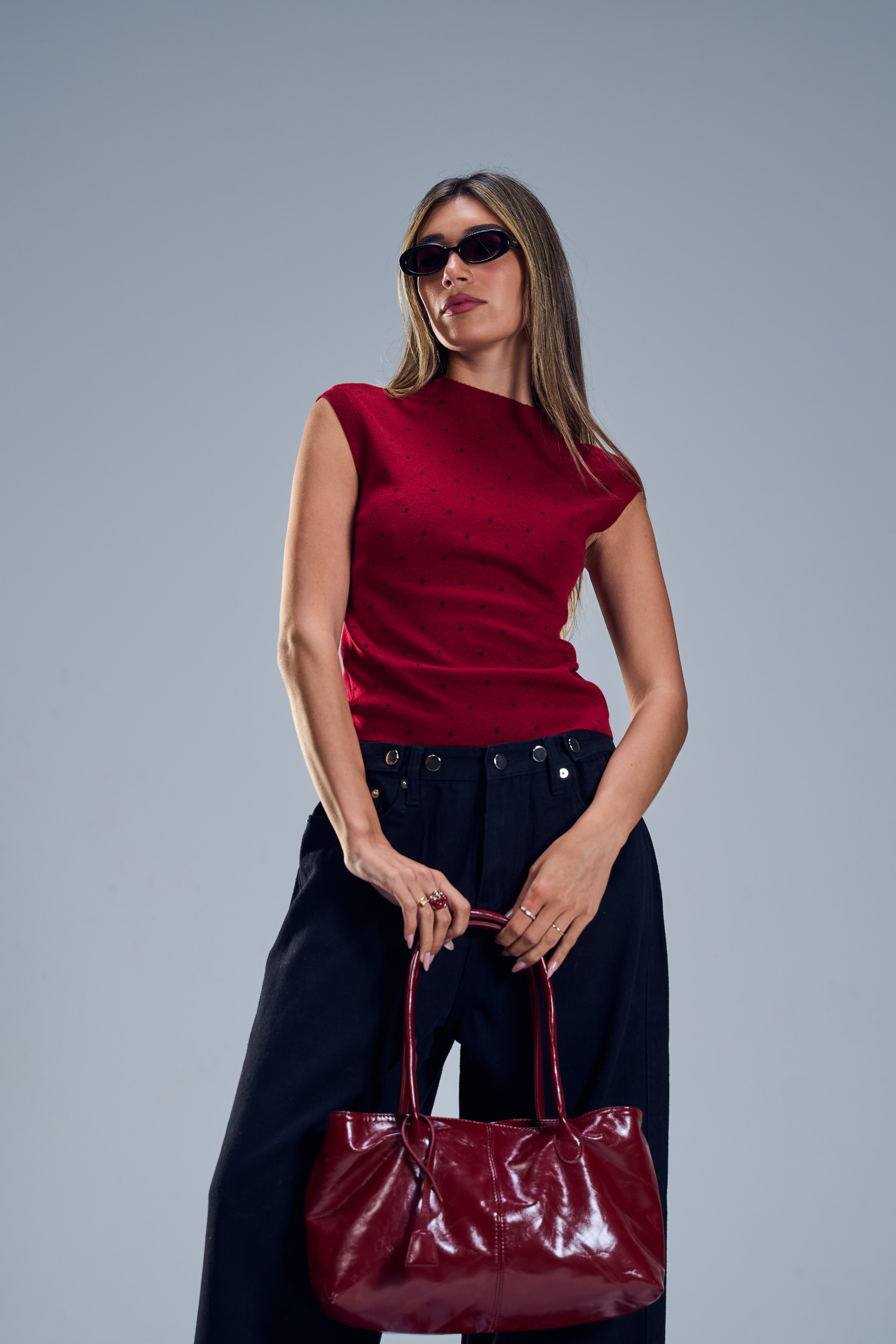 סריג מלה בורדו