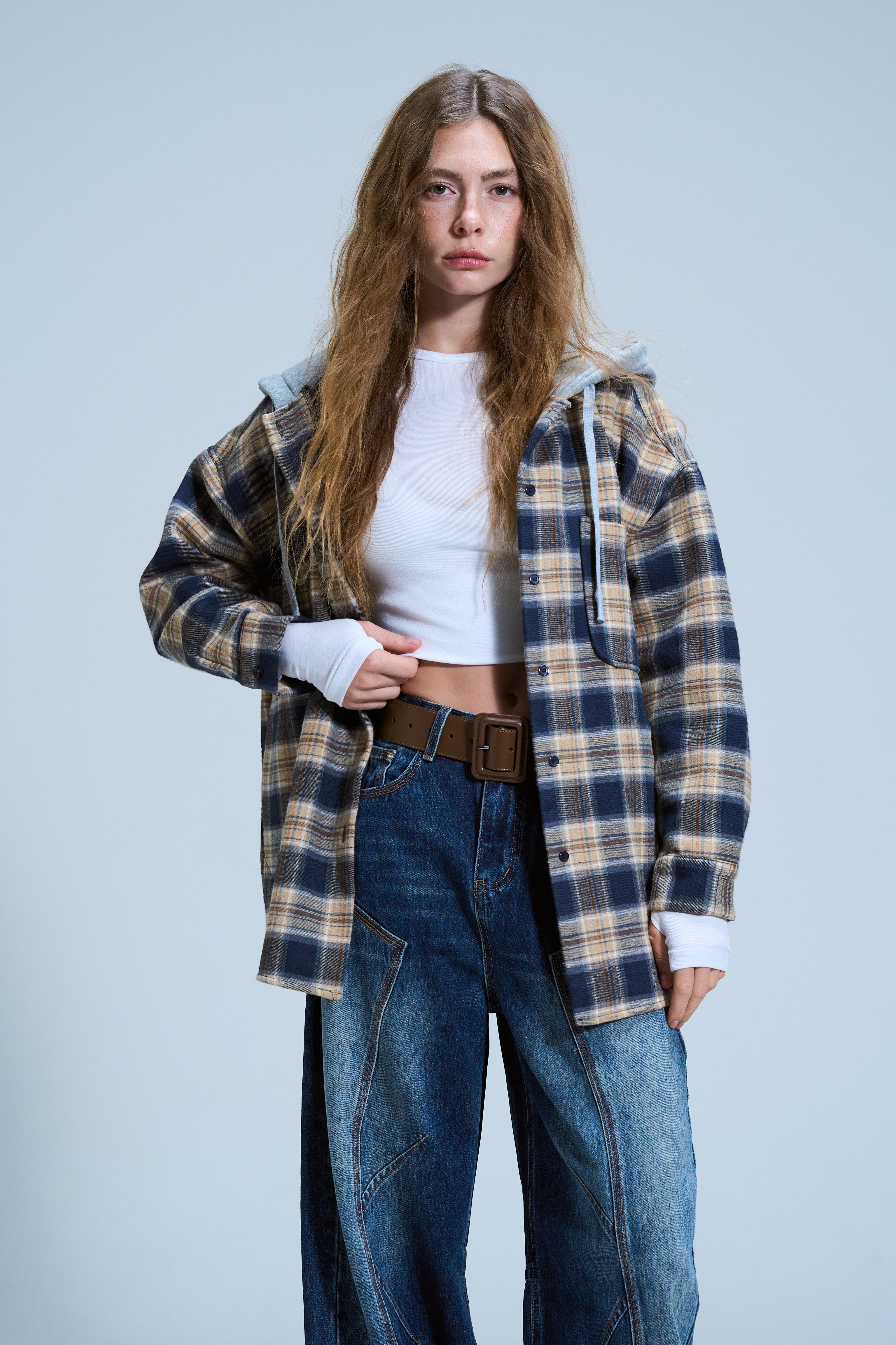 ג׳קט שיאל כחול