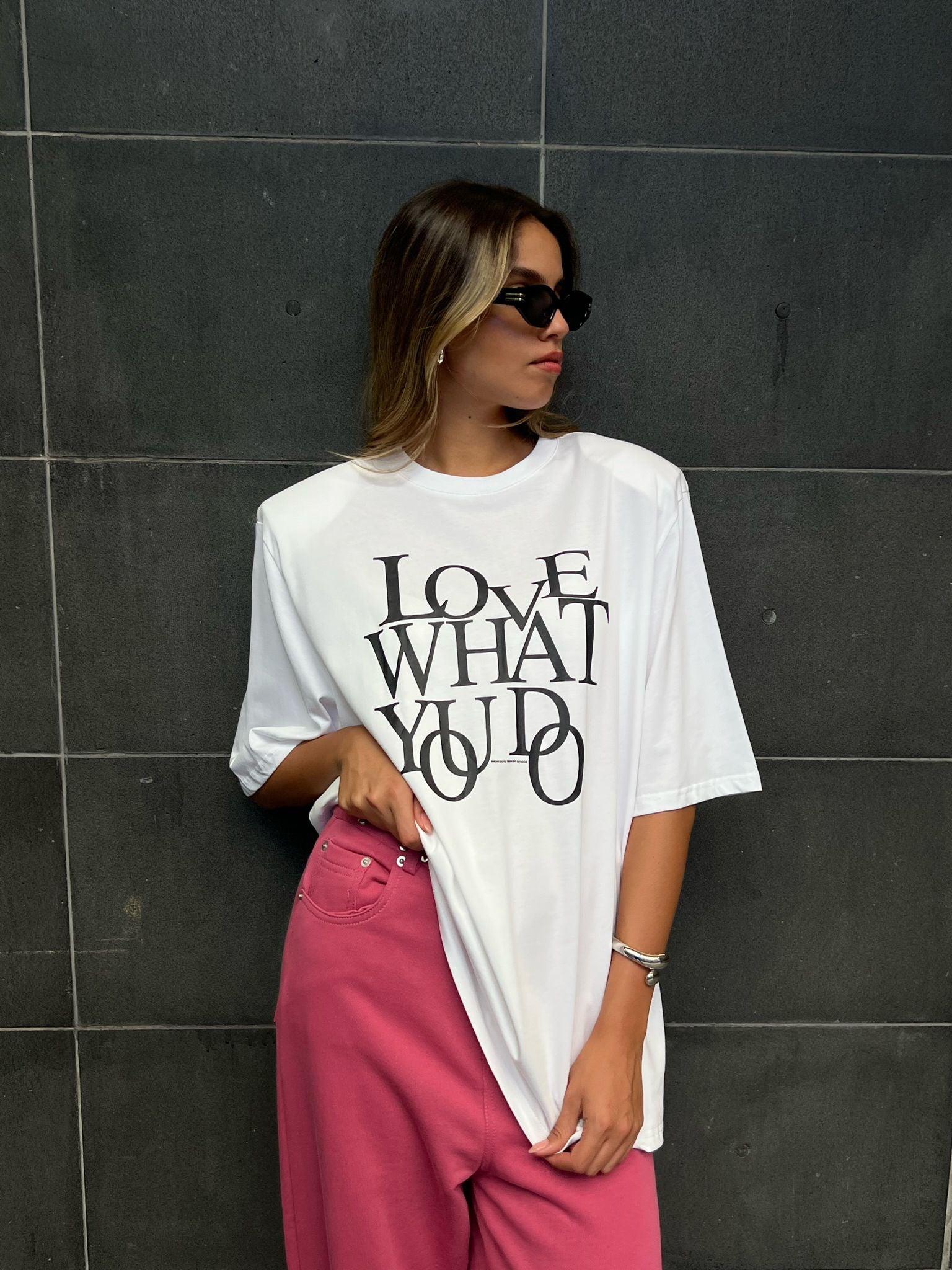 מכנס נאור ורוד פרנש טרי