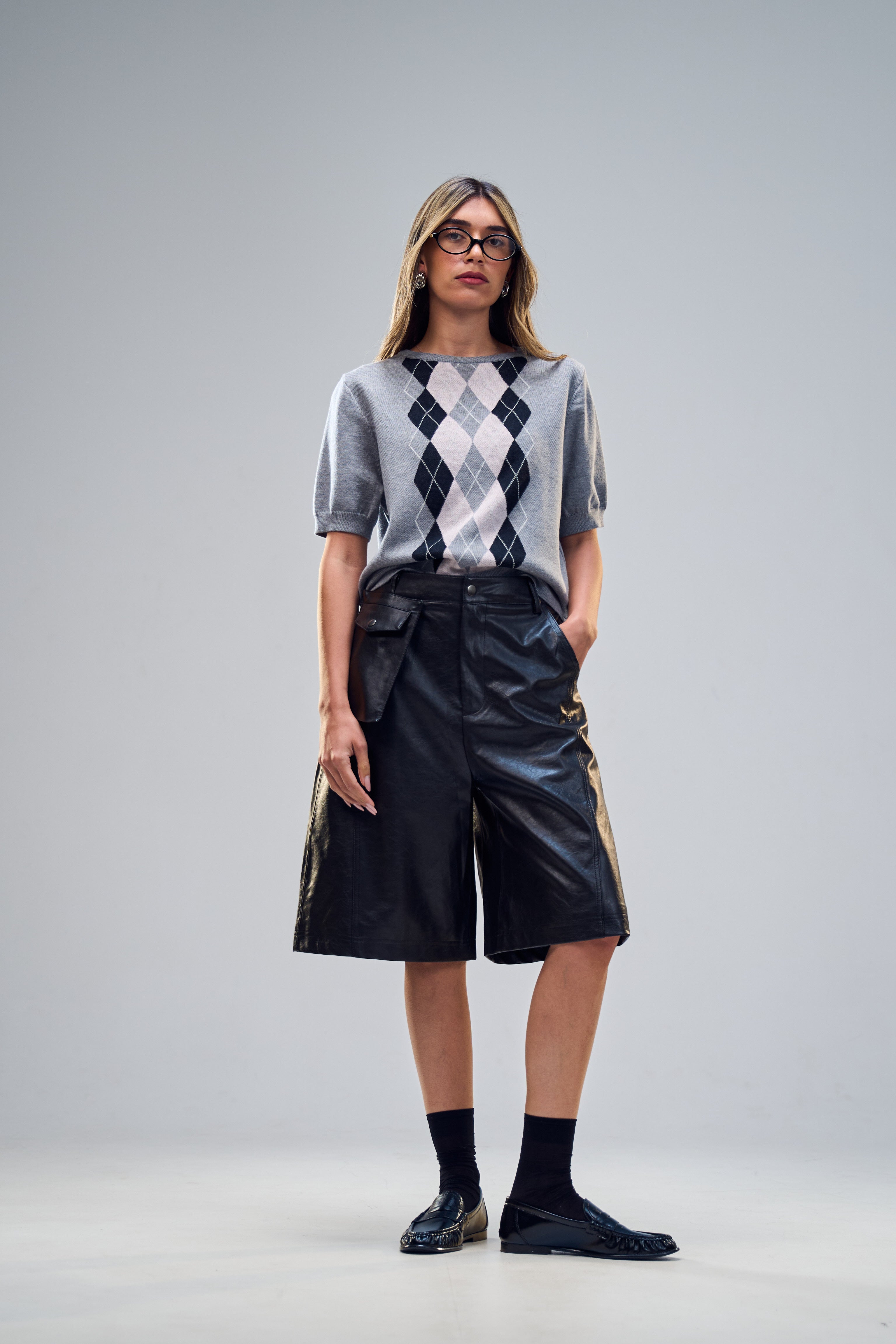 סריג אלינוי אפור