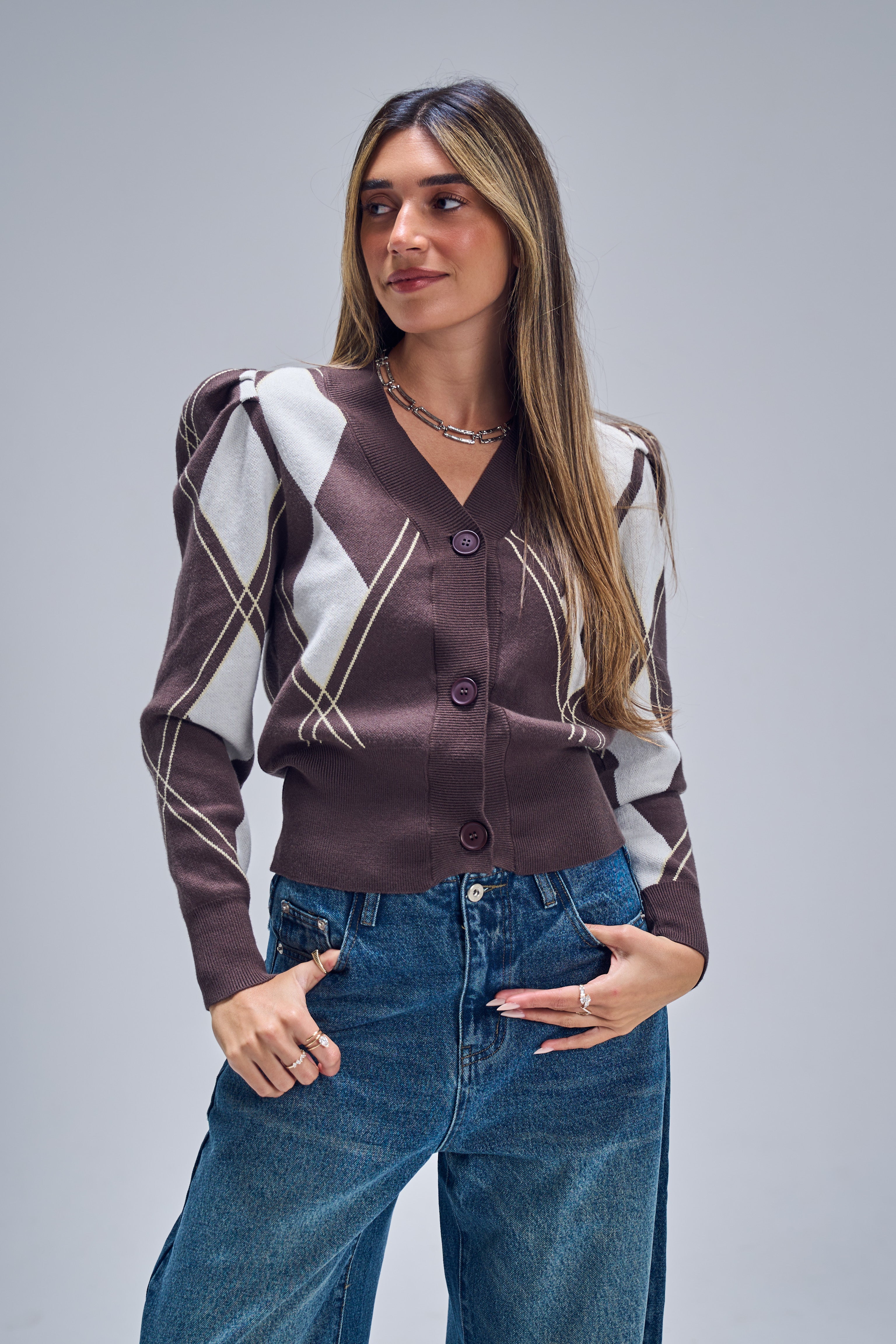 סריג סאל חום