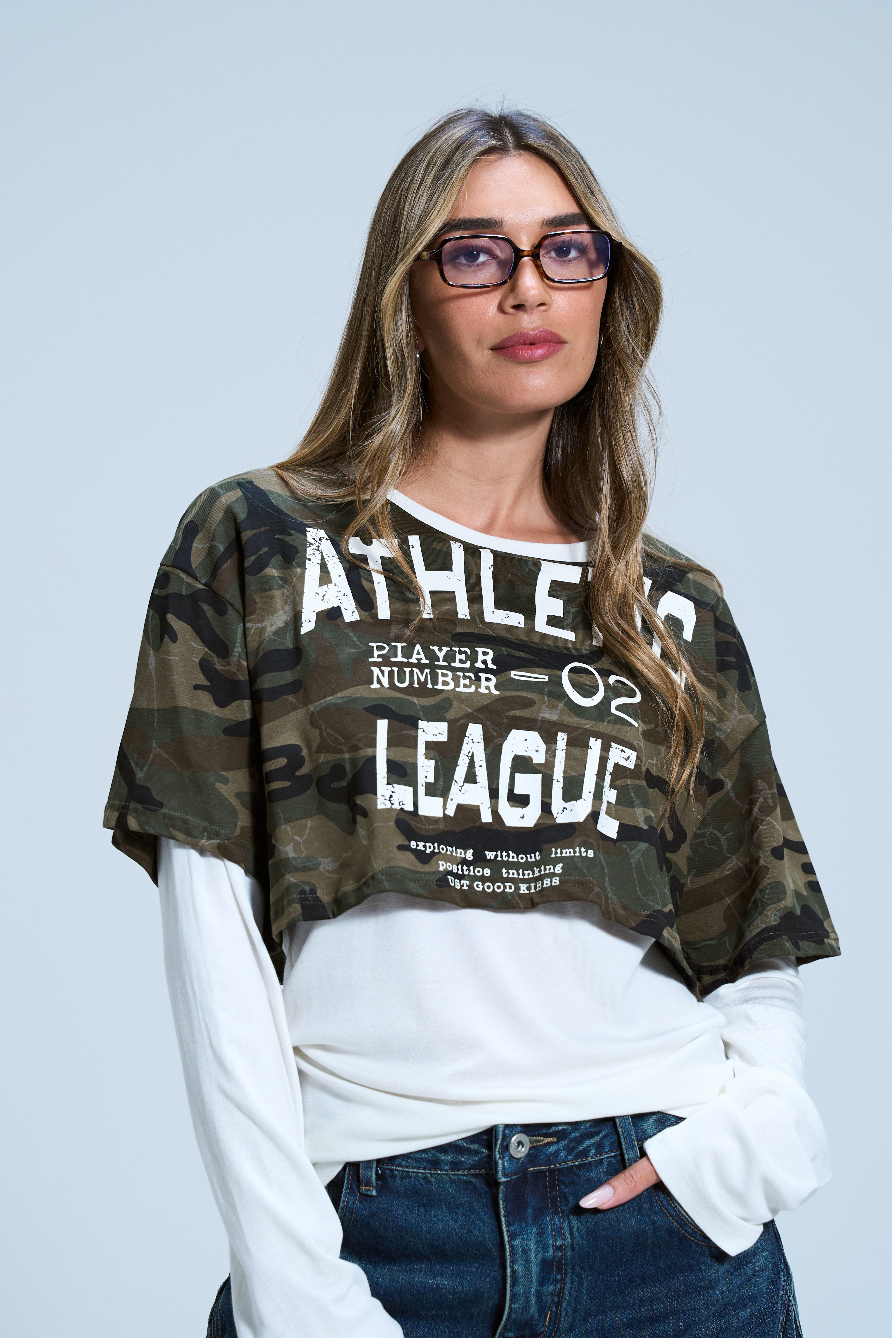 חולצת רוס לבן