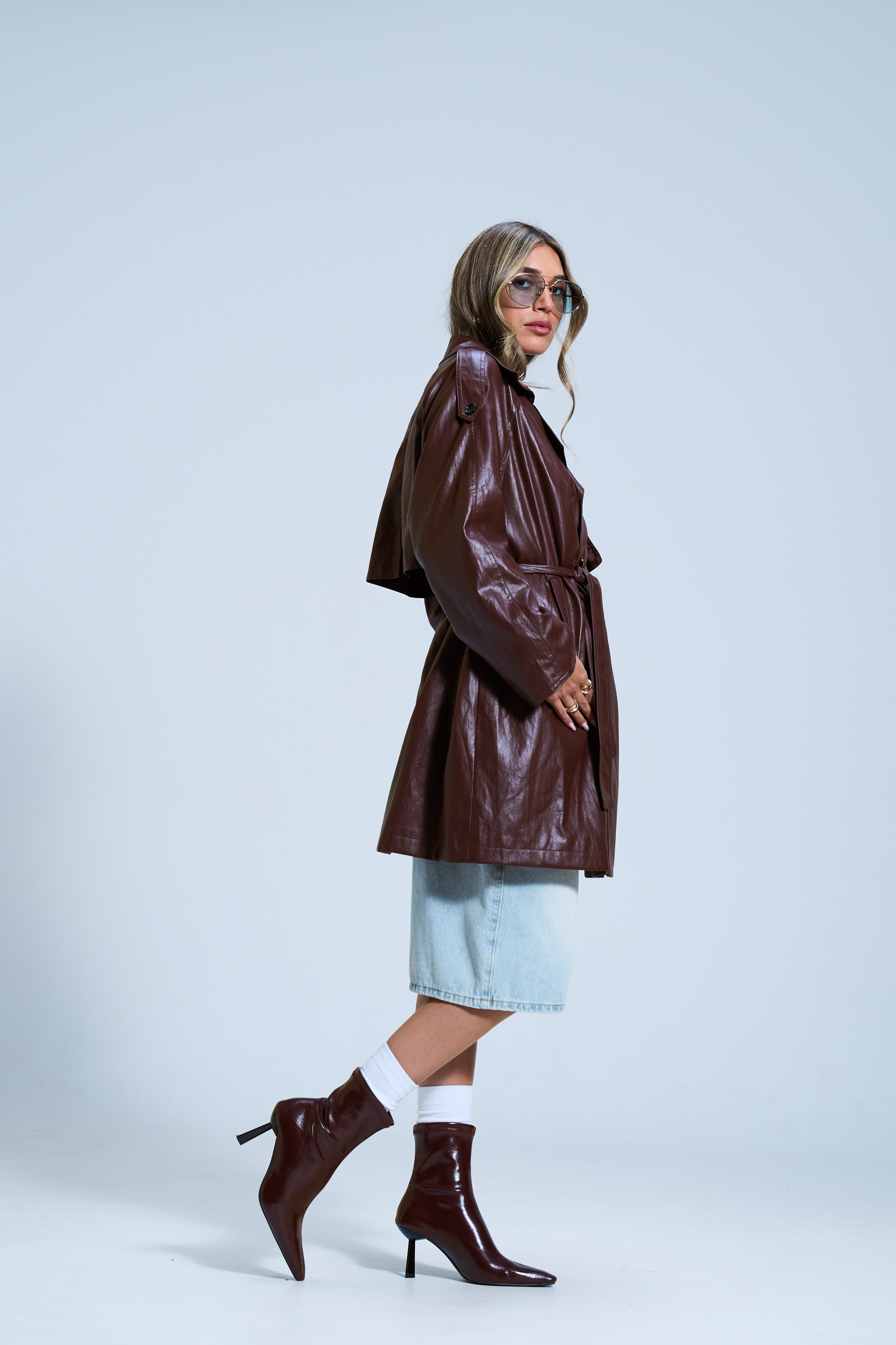 ג׳קט אלישיה בורדו