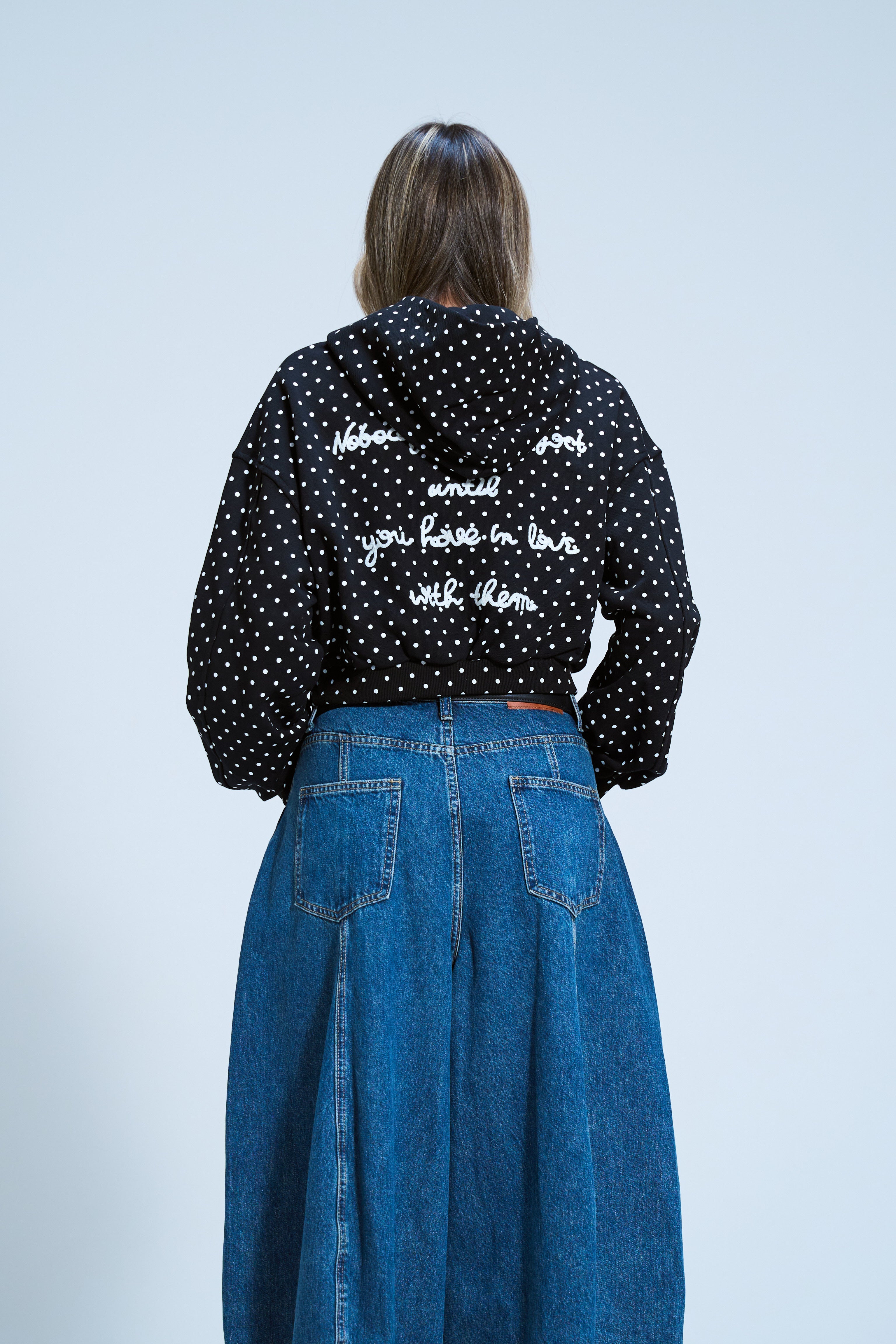 ג׳קט עמליה שחור